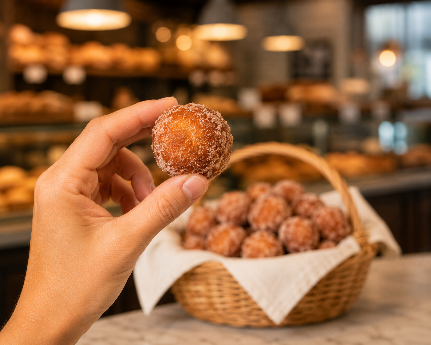 Cinnamon Donut Holes