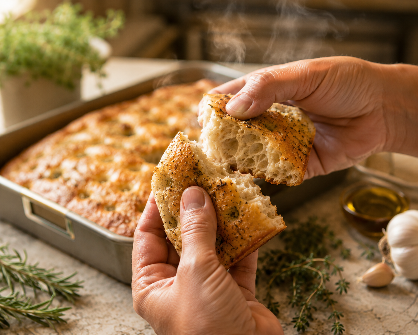 Herbed Focaccia