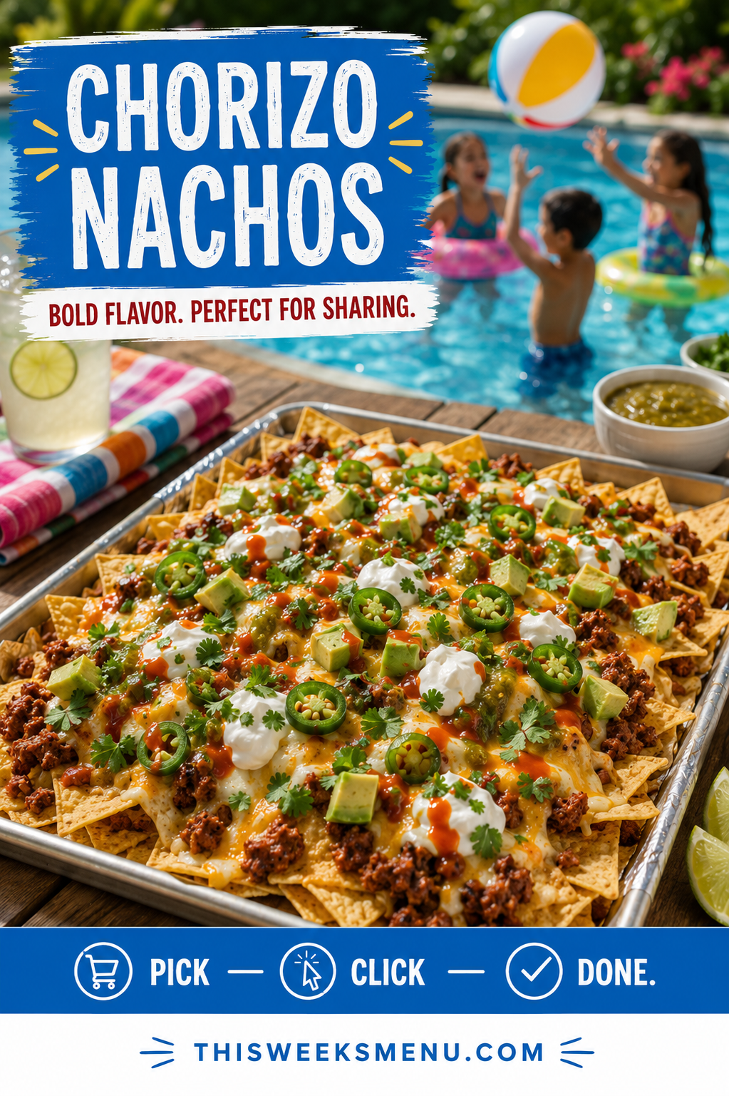 Chorizo Nachos 