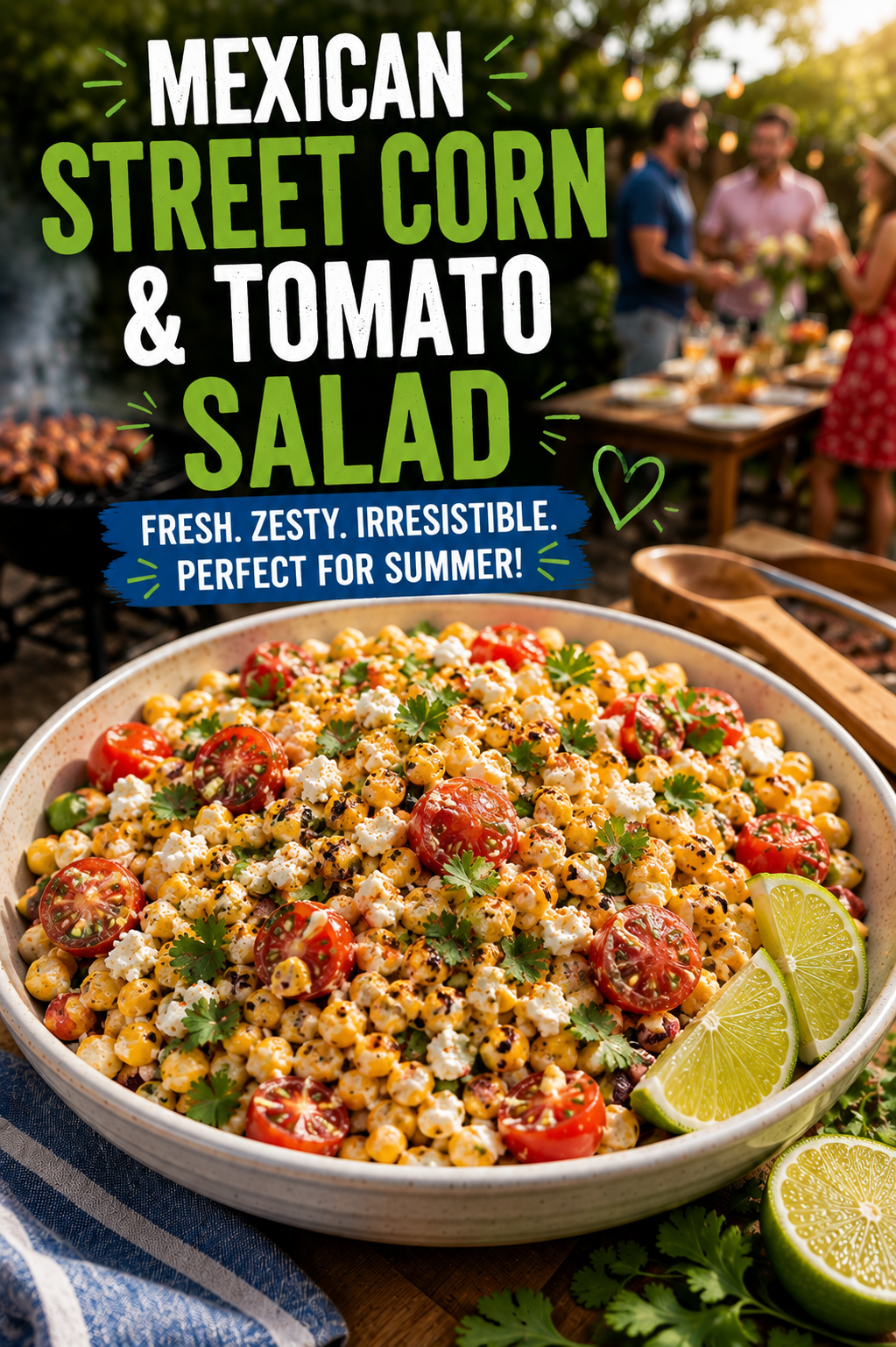 Mexican Street Corn & Tomato Salad