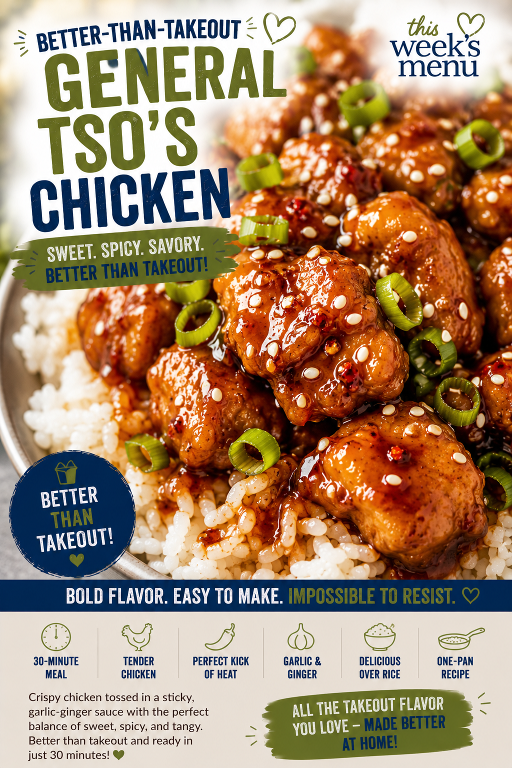 Better-Than-Takeout General Tso's Chicken