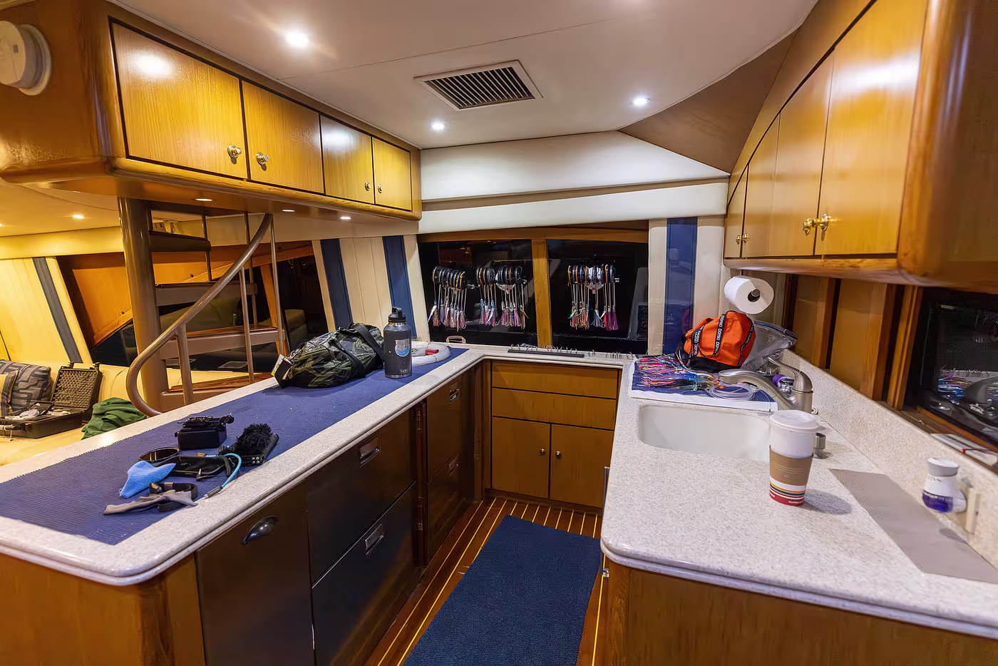 Full Galley