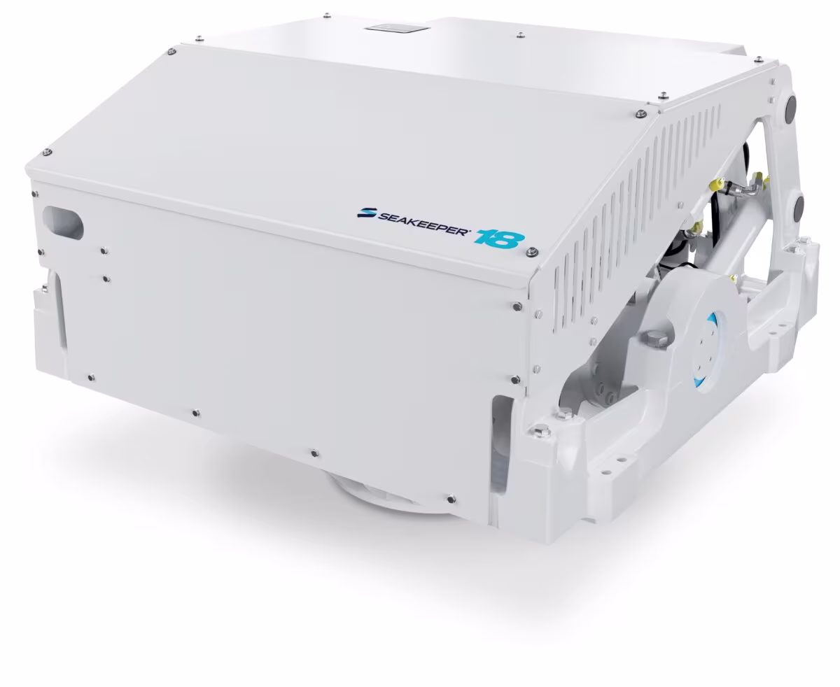 SeaKeeper stabilizing system