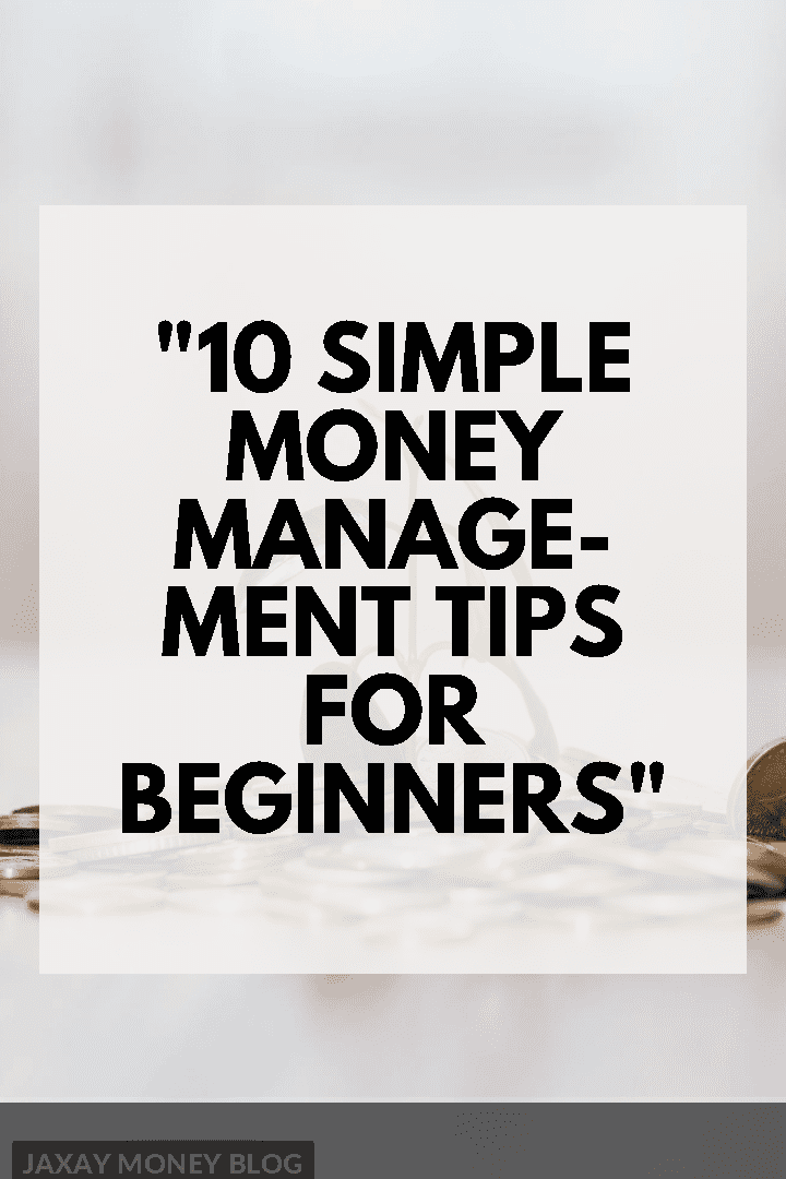 money managment tips