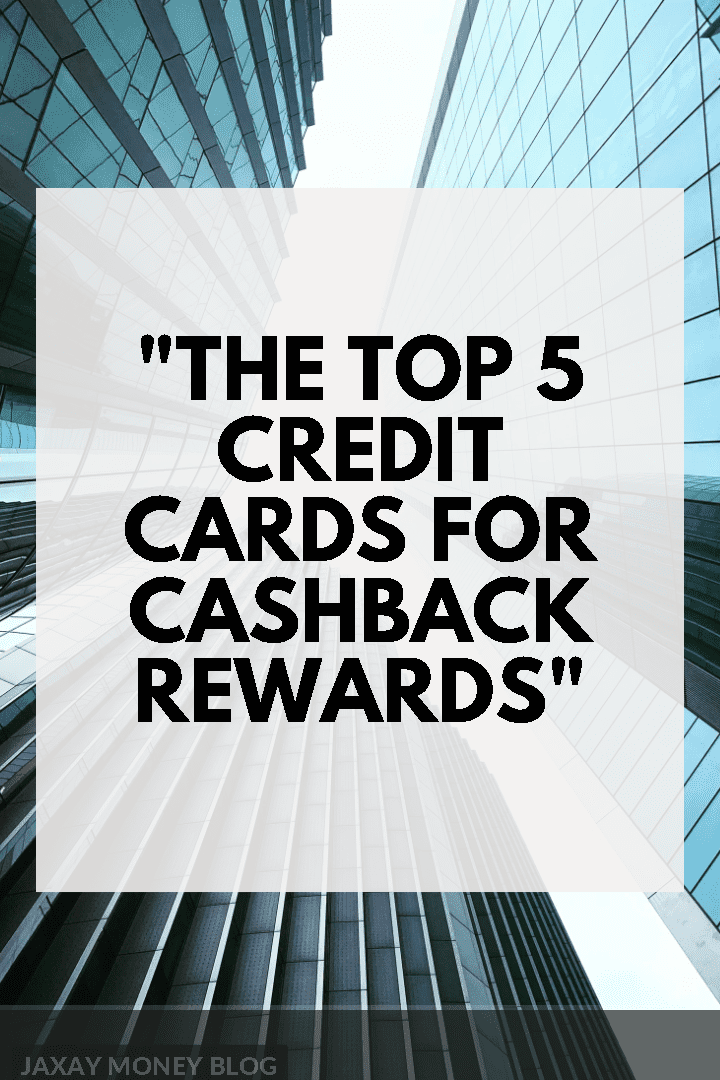 credit card for cashback rewards