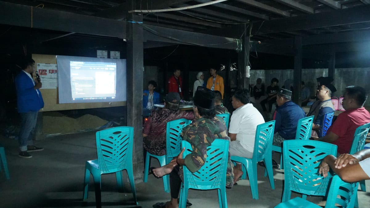 Sosialisasi kepada Petani