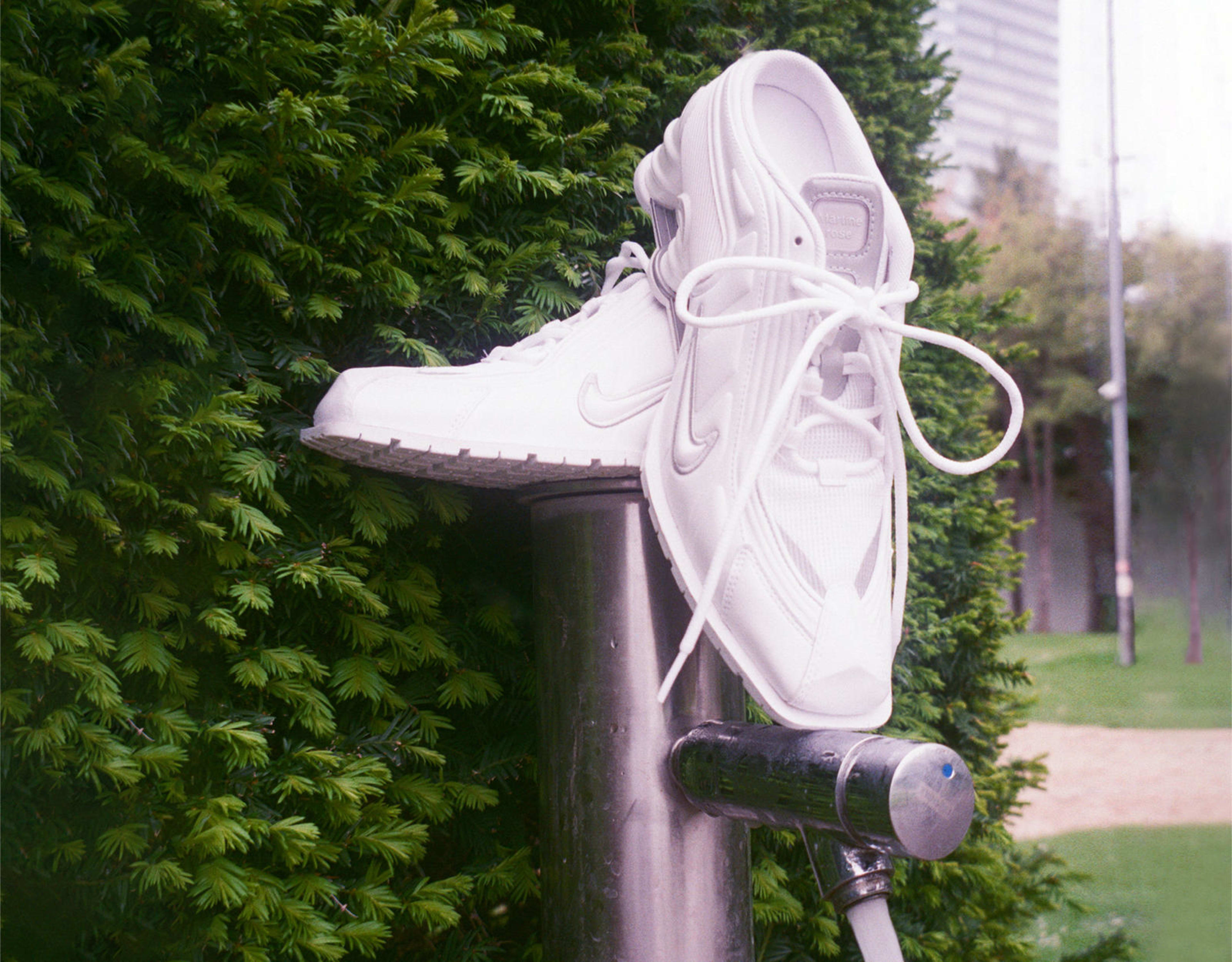 Nike martine rose white best sale
