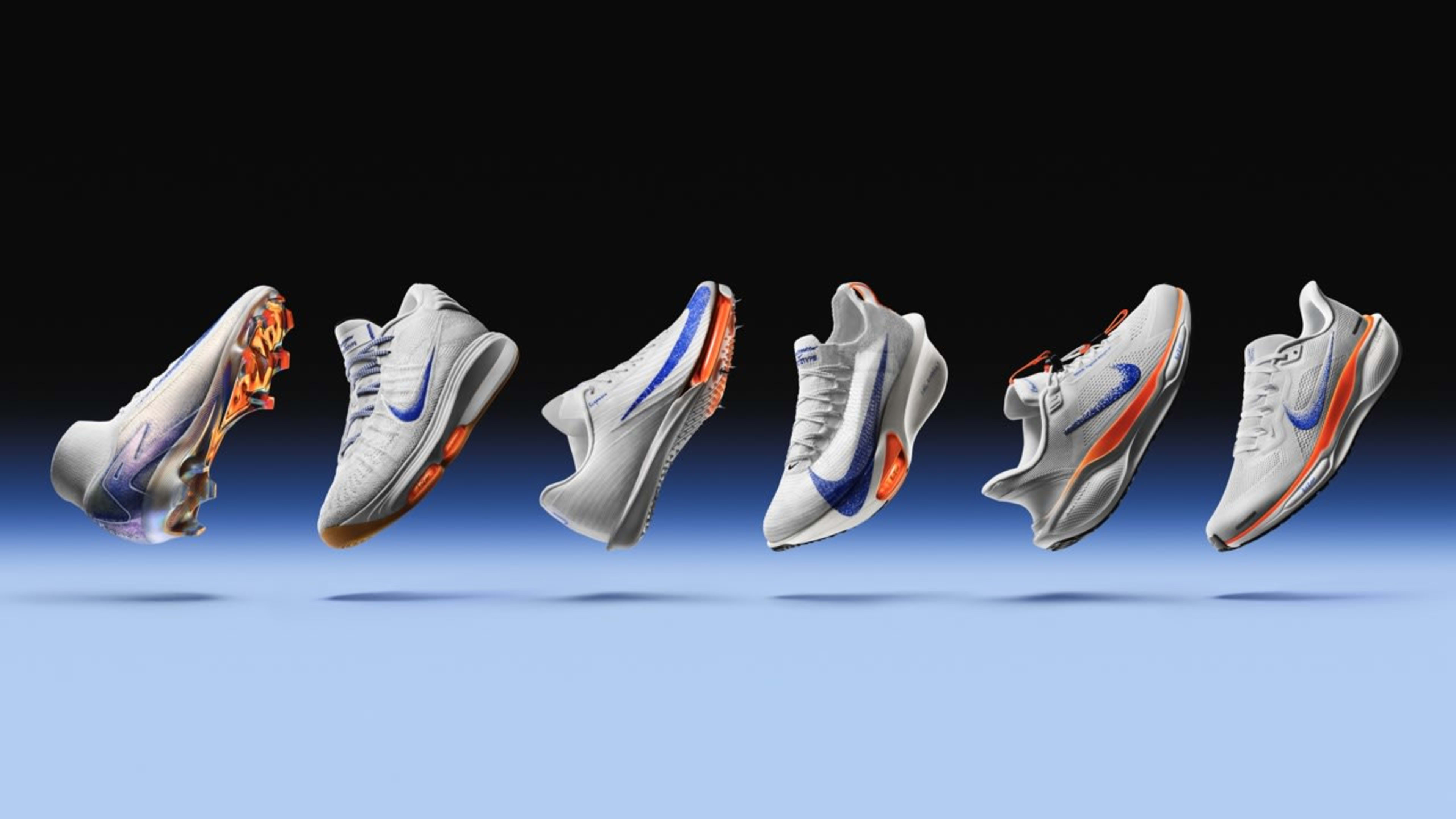 Nike Releases Nike Blueprint Pack Including Maxfly 2 Victory 2 G.T. Hustle 3 and 2024 Mercurial NIKE Inc