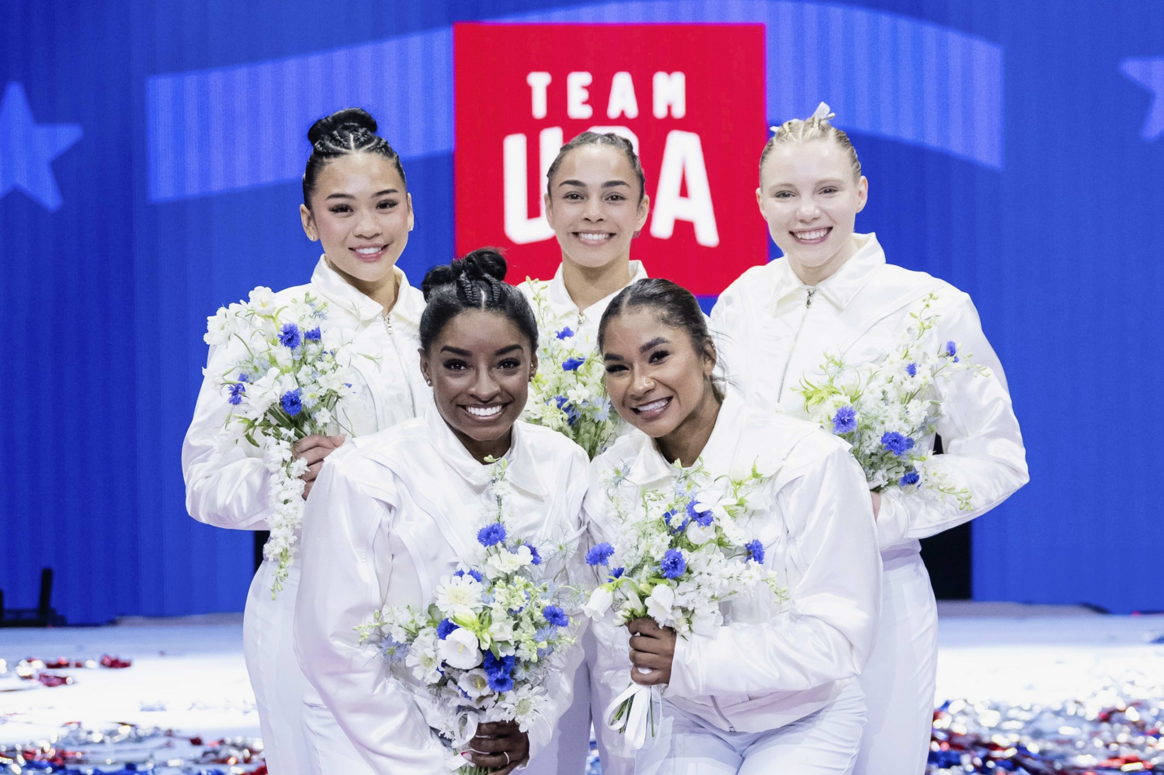 Nike usa gymnastics 2025