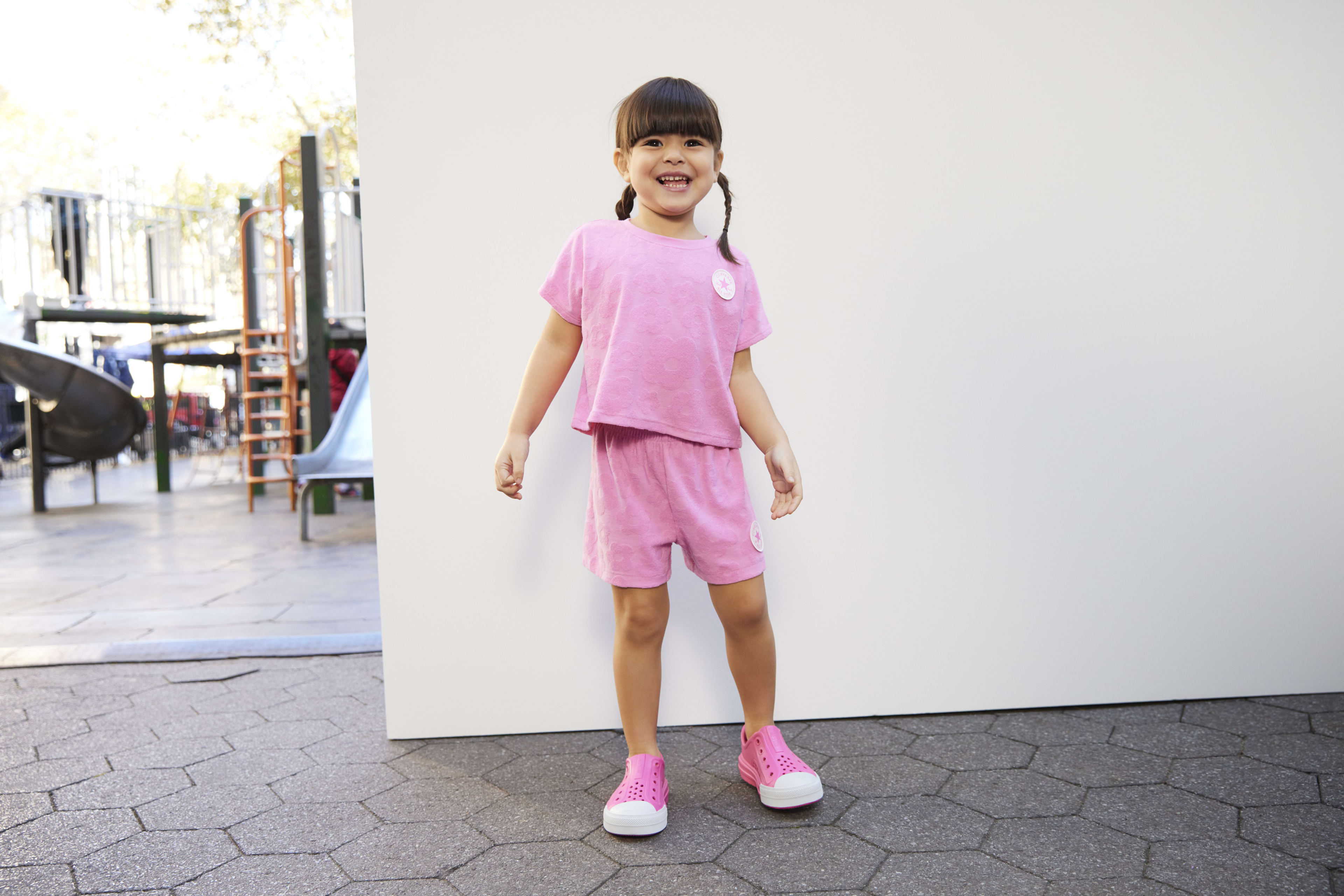 Converse play kids hot sale