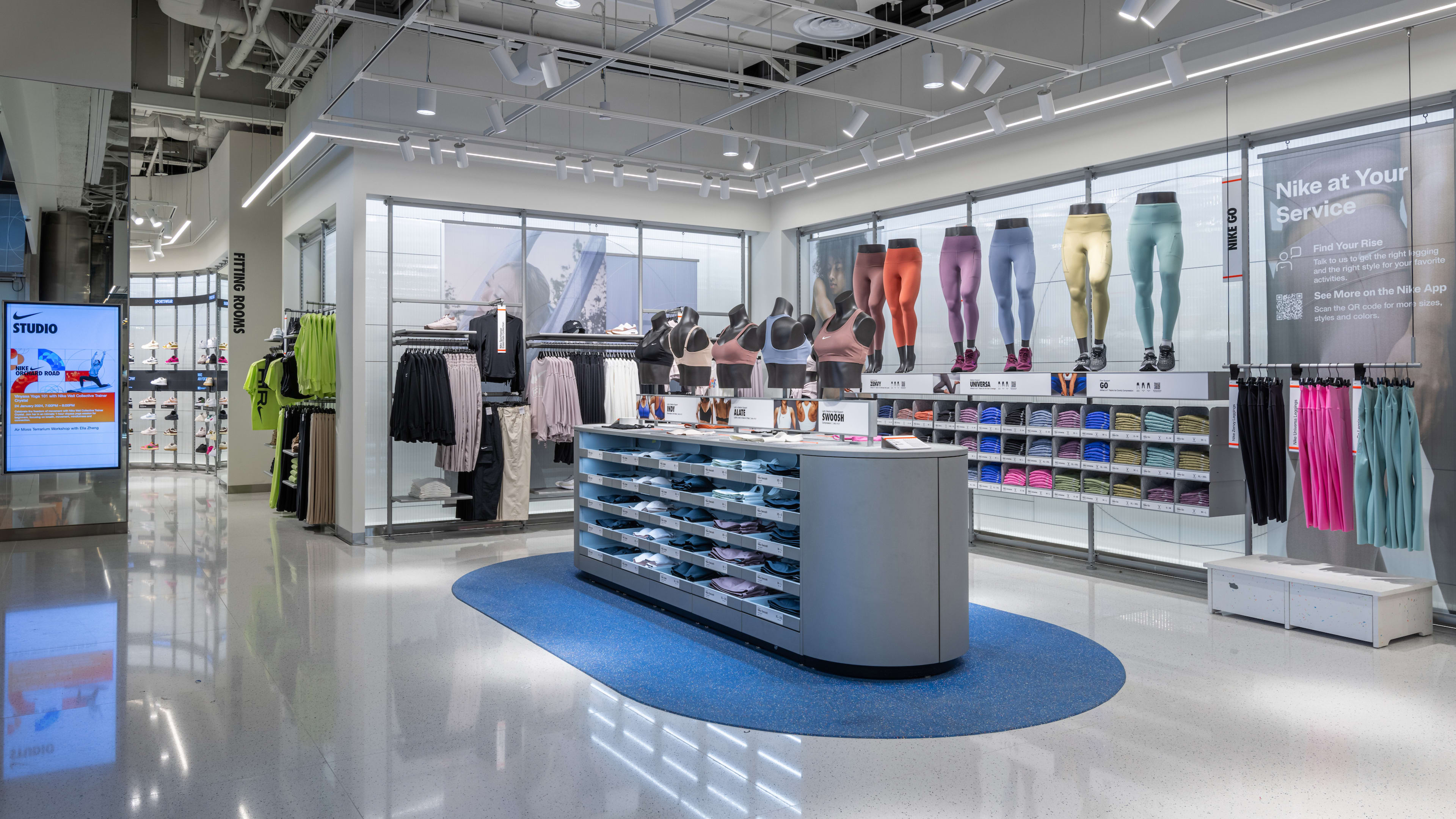 Nike store singapore orchard road top