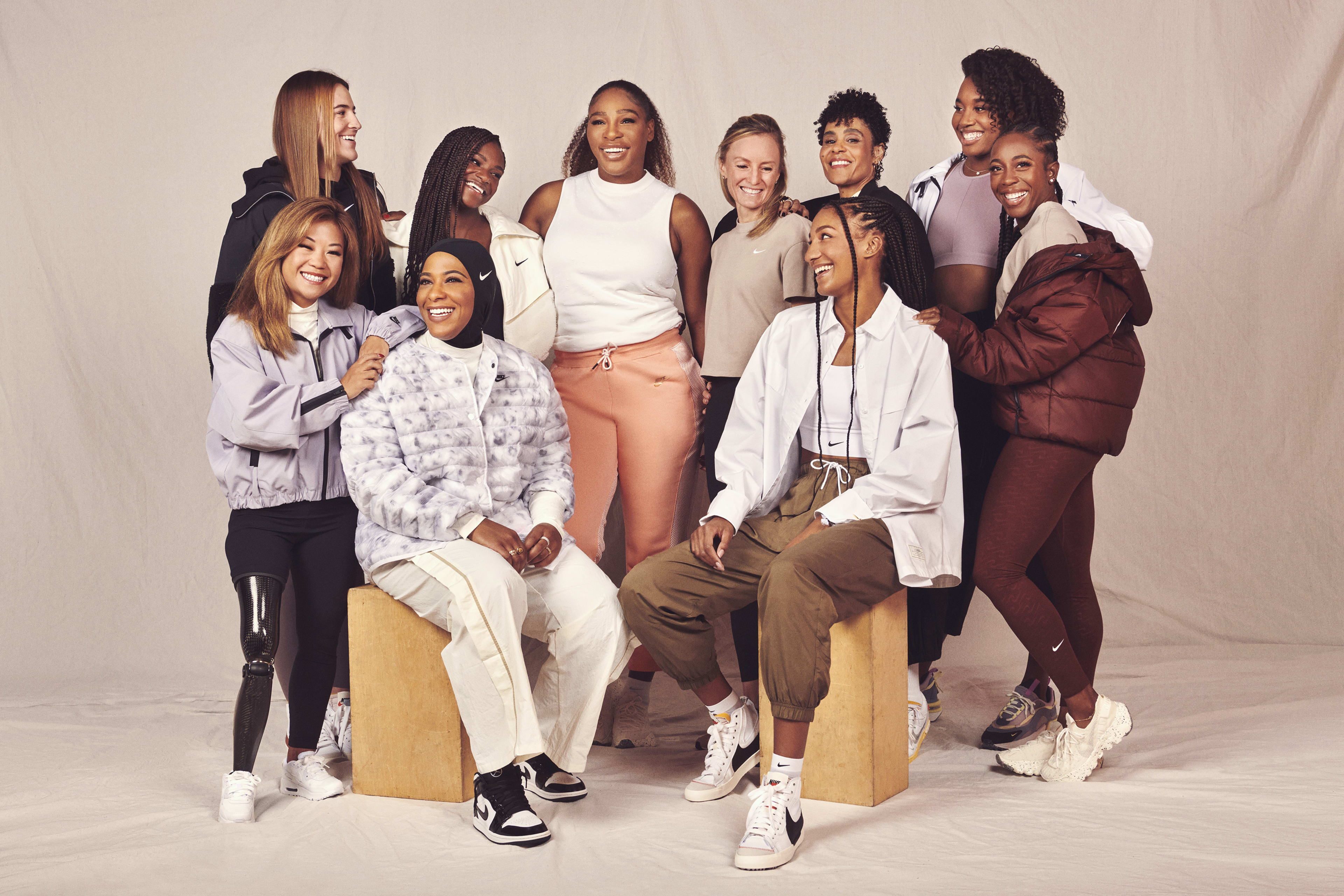 Nike part time athlete shop
