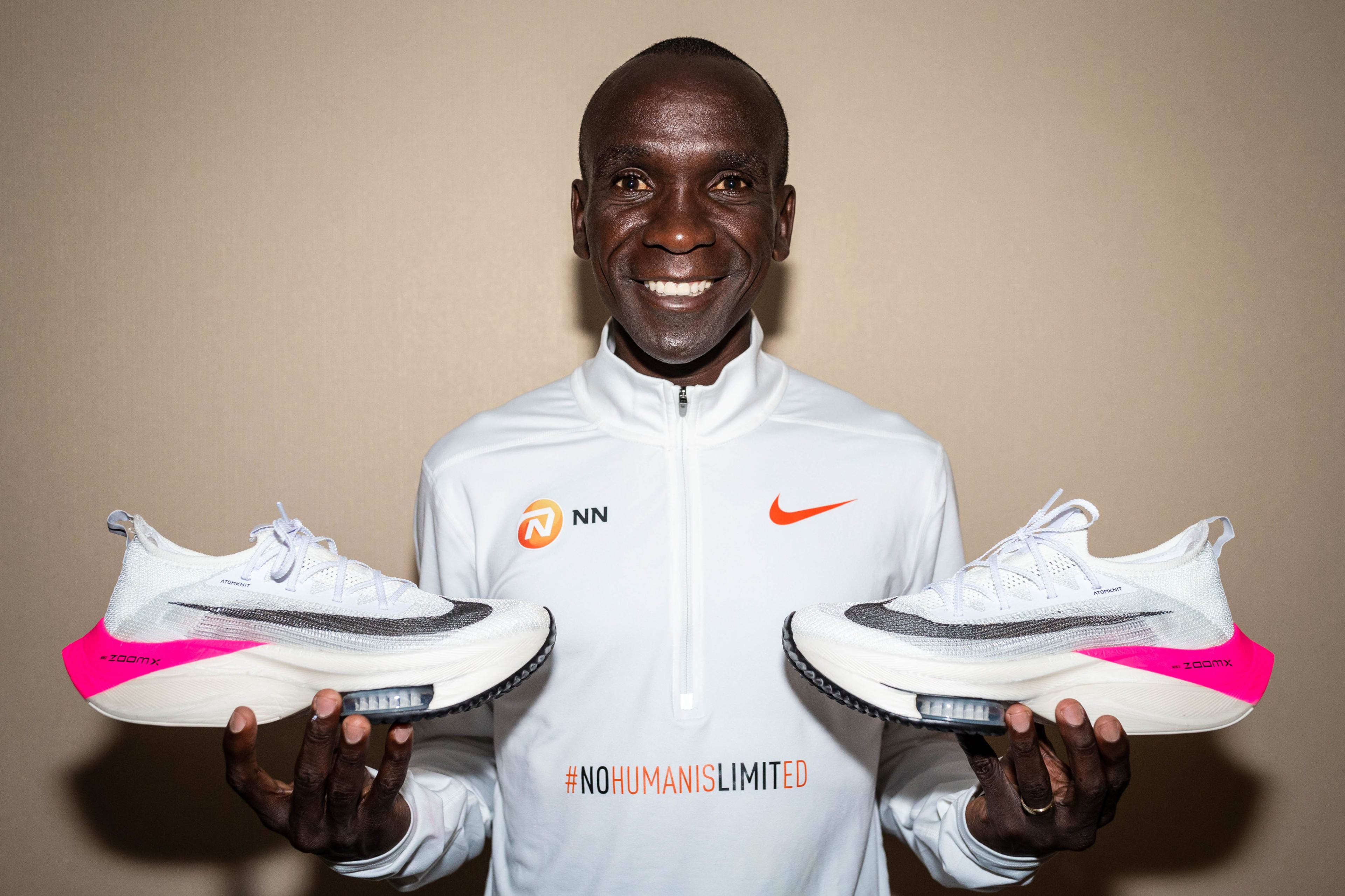 Eliud kipchoge nike shoes 2025