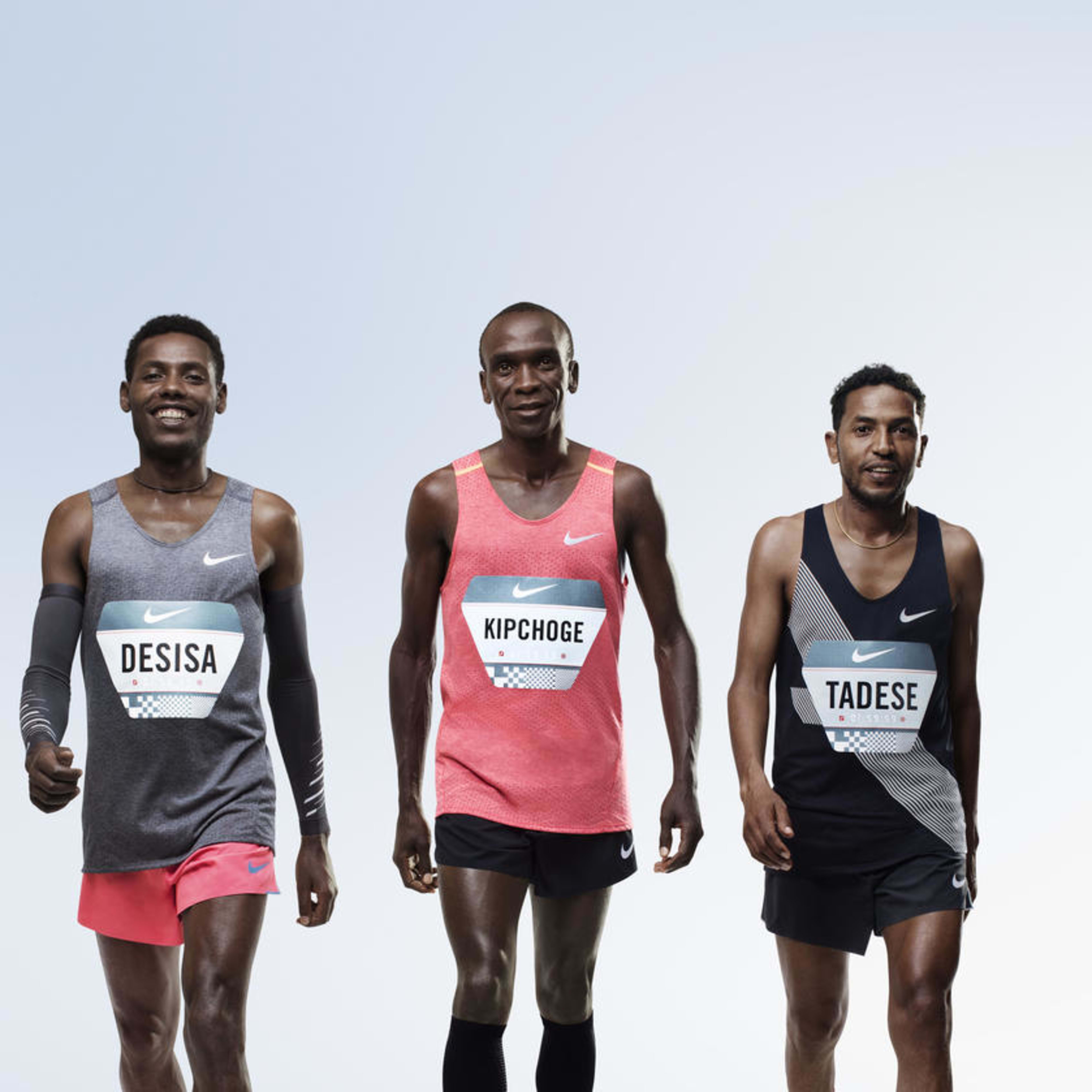 Nike Introduces Breaking2 NIKE Inc