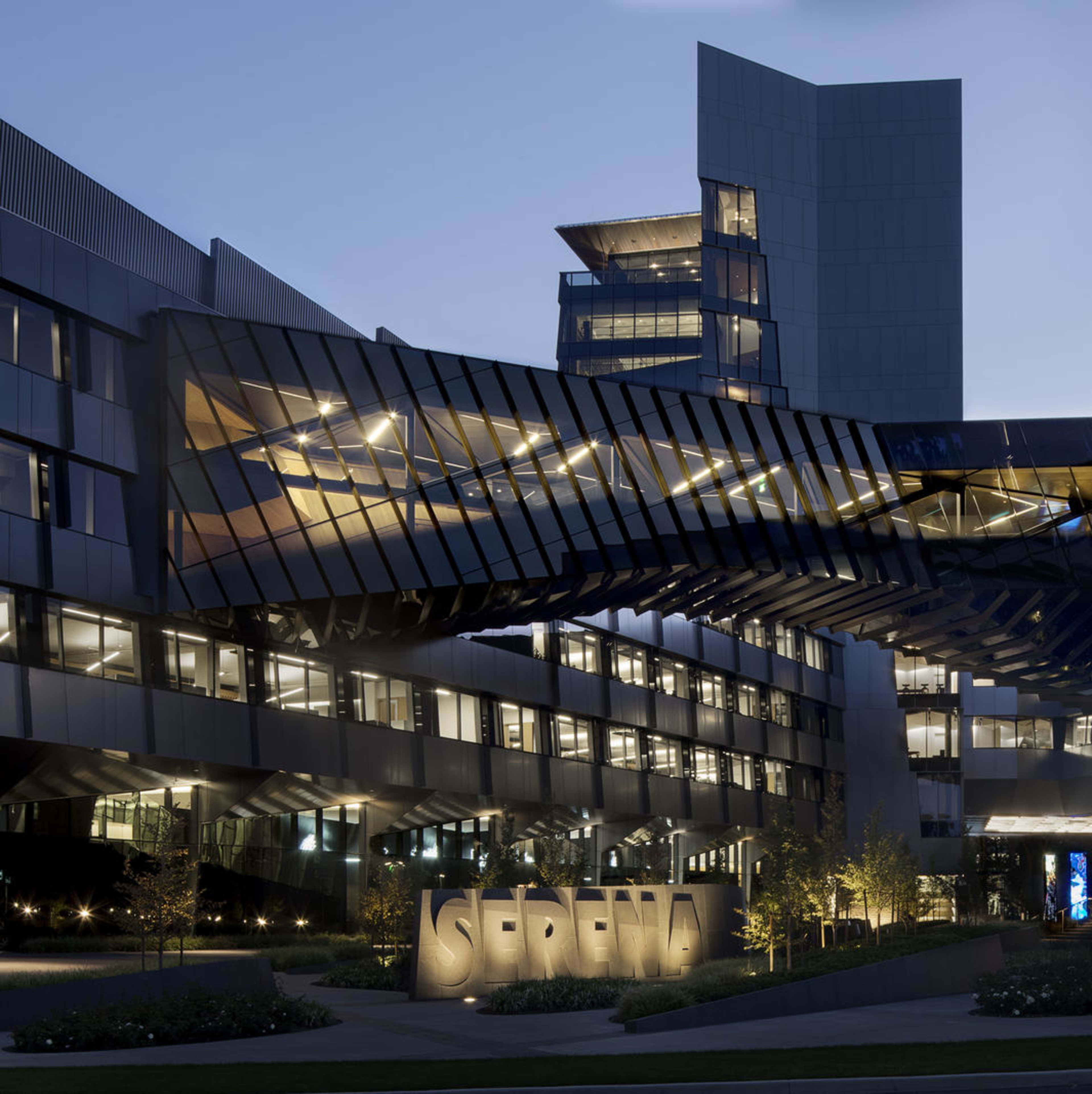 Inside the Serena Williams Building NIKE Inc