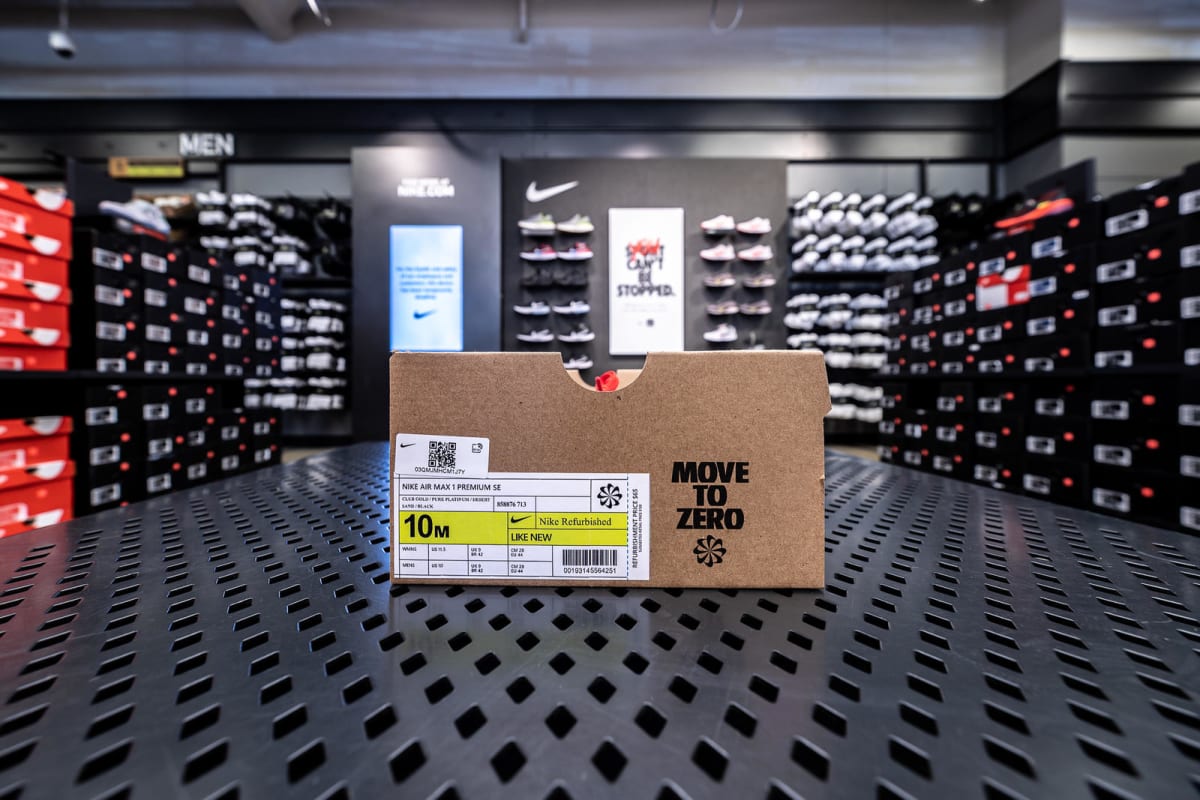 Nike Refurbished Circularity Model NIKE Inc