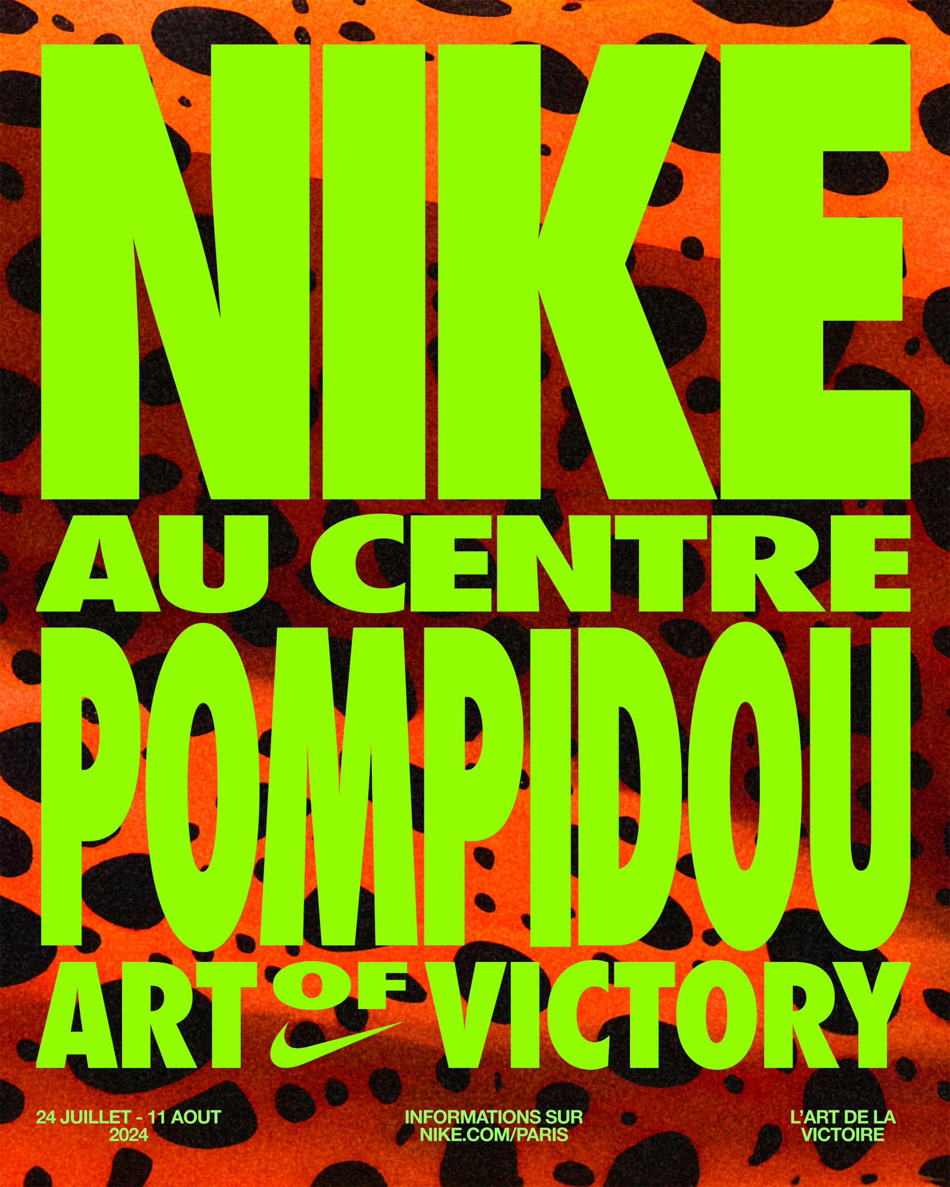 Nike centre pompidou hotsell