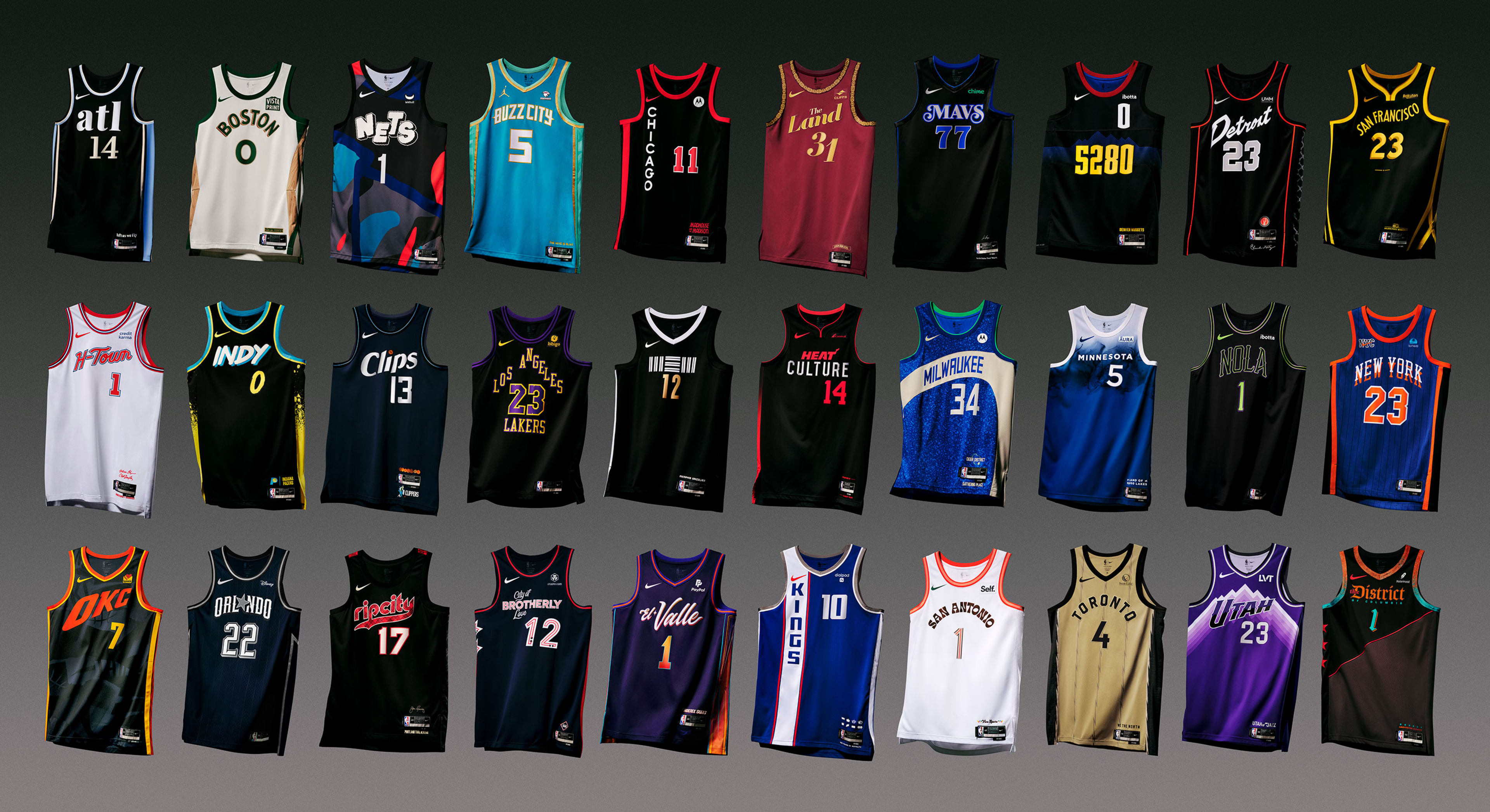 Nike NBA City Edition Uniforms Honor the Bond Between Court Community and Culture NIKE Inc