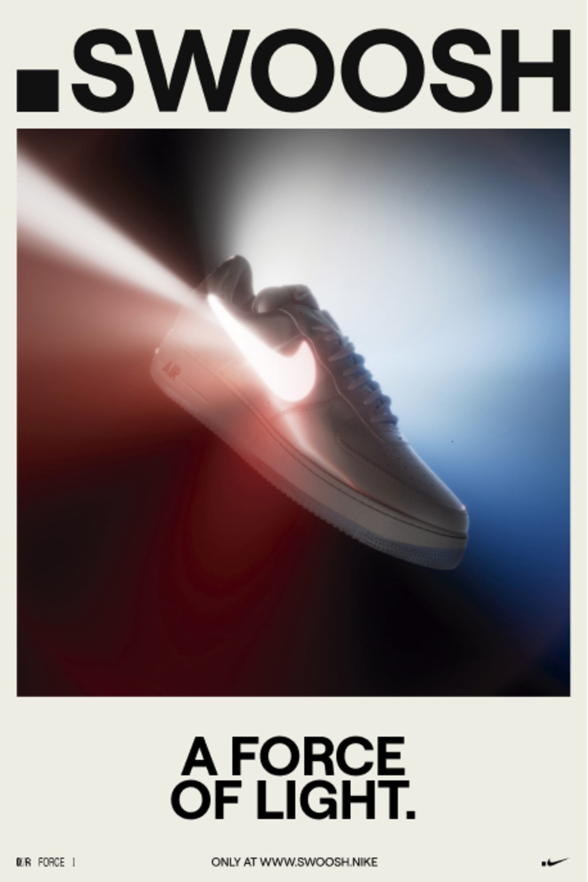 Nike air force 1 advert shop
