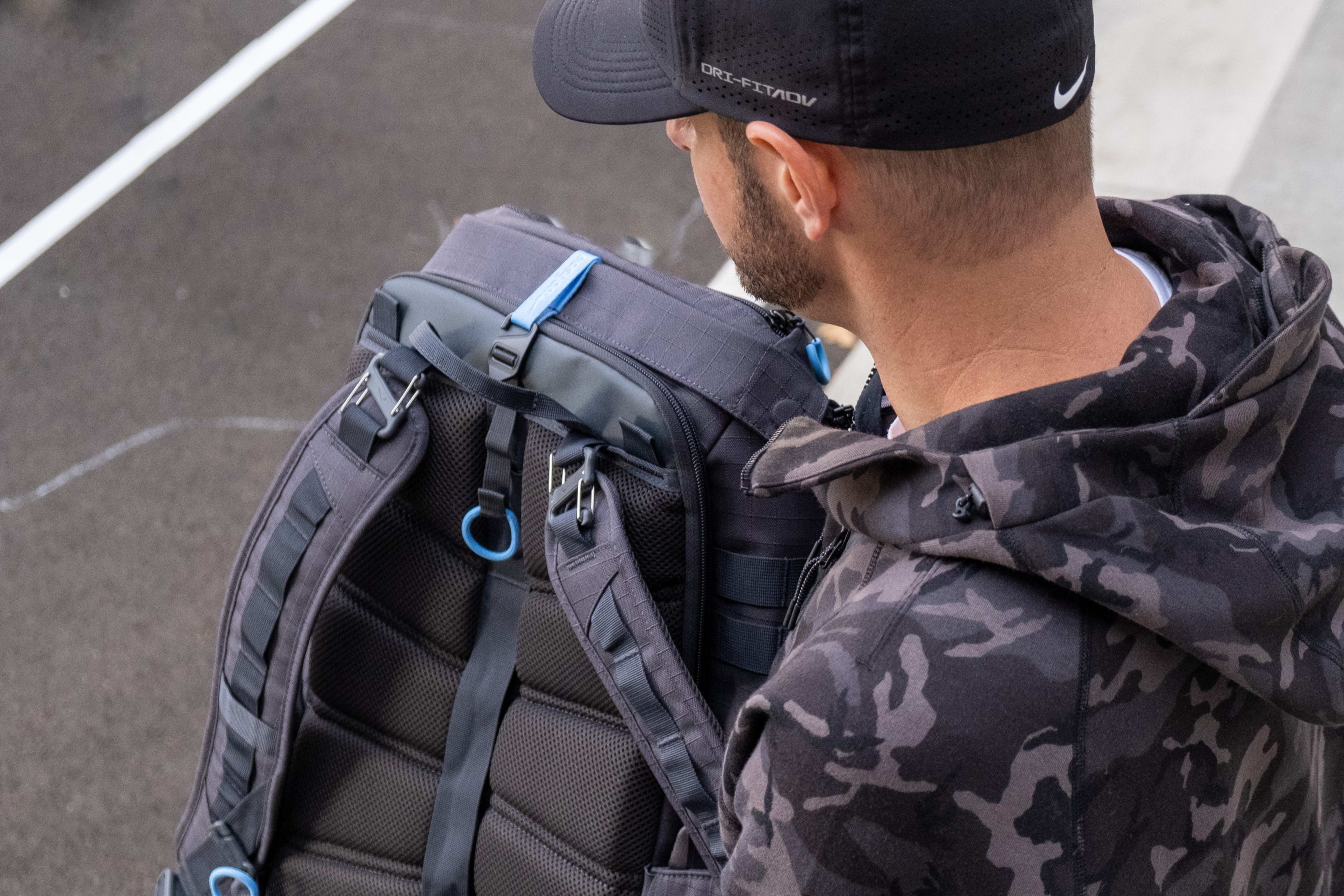 Nike Elite EasyOn Backpack Nike Just Made a Better Backpack for Every