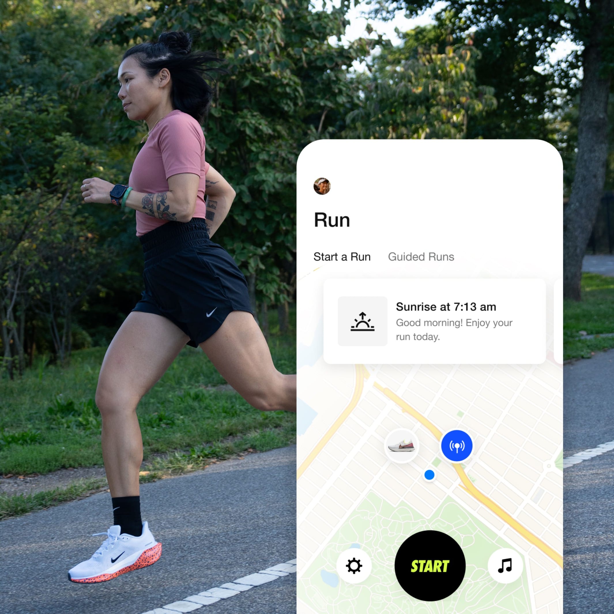 Nike Run Club App Delivers New Features to Prepare Support and Empower Runners NIKE Inc