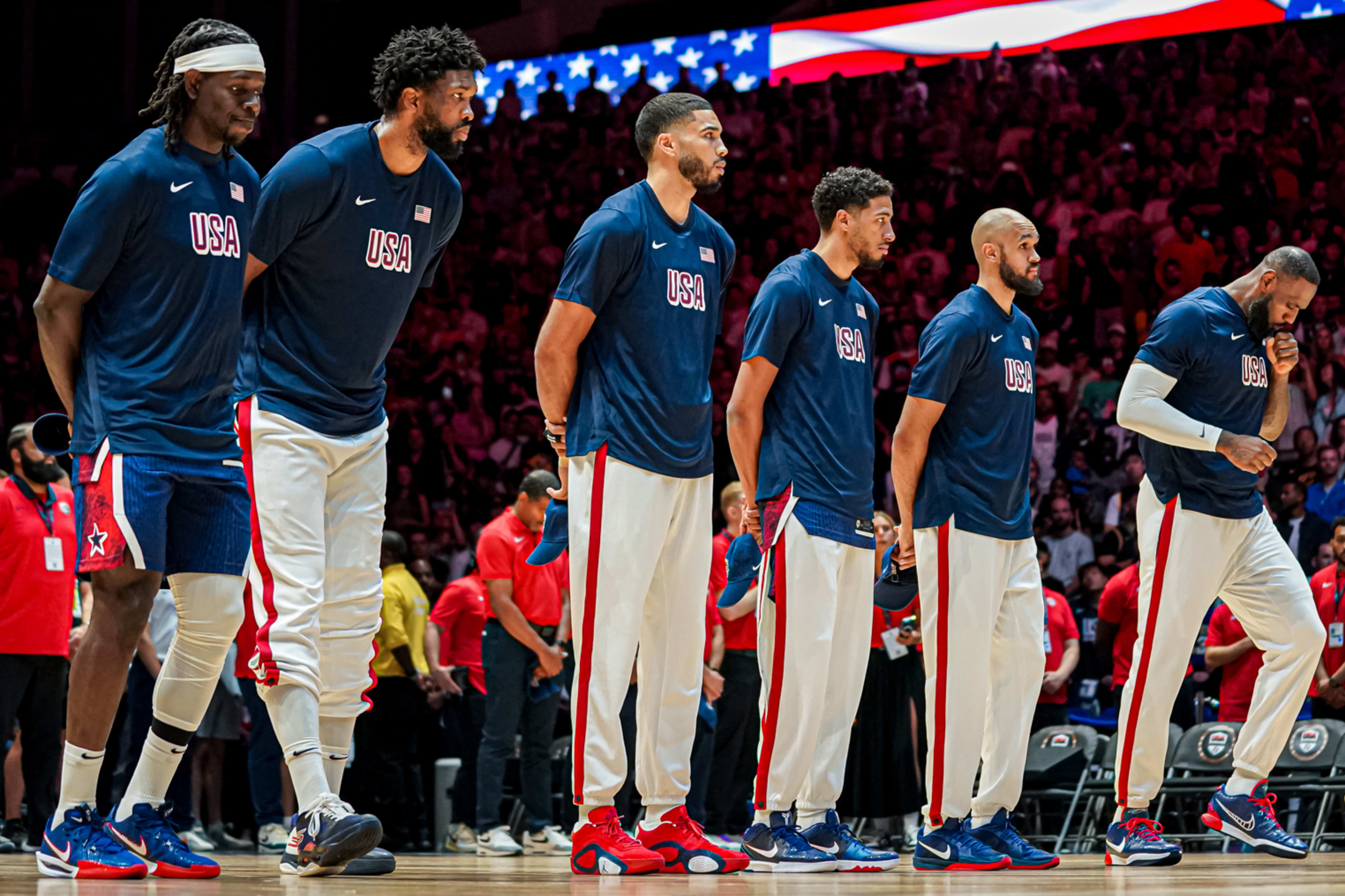 Basket masculin Team USA remporte sa 17e medaille d or olympique NIKE Inc