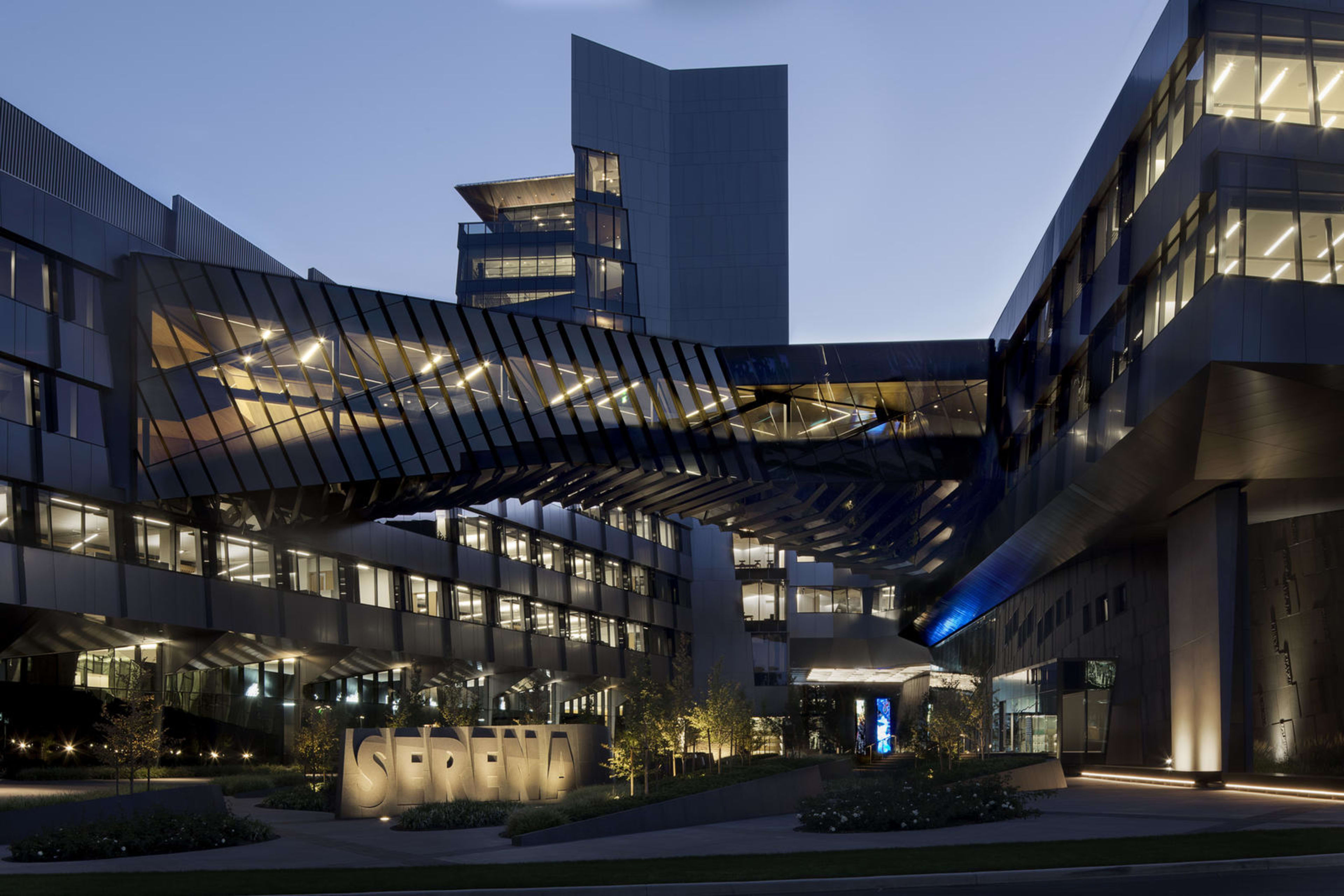 Nike world headquarters 2025