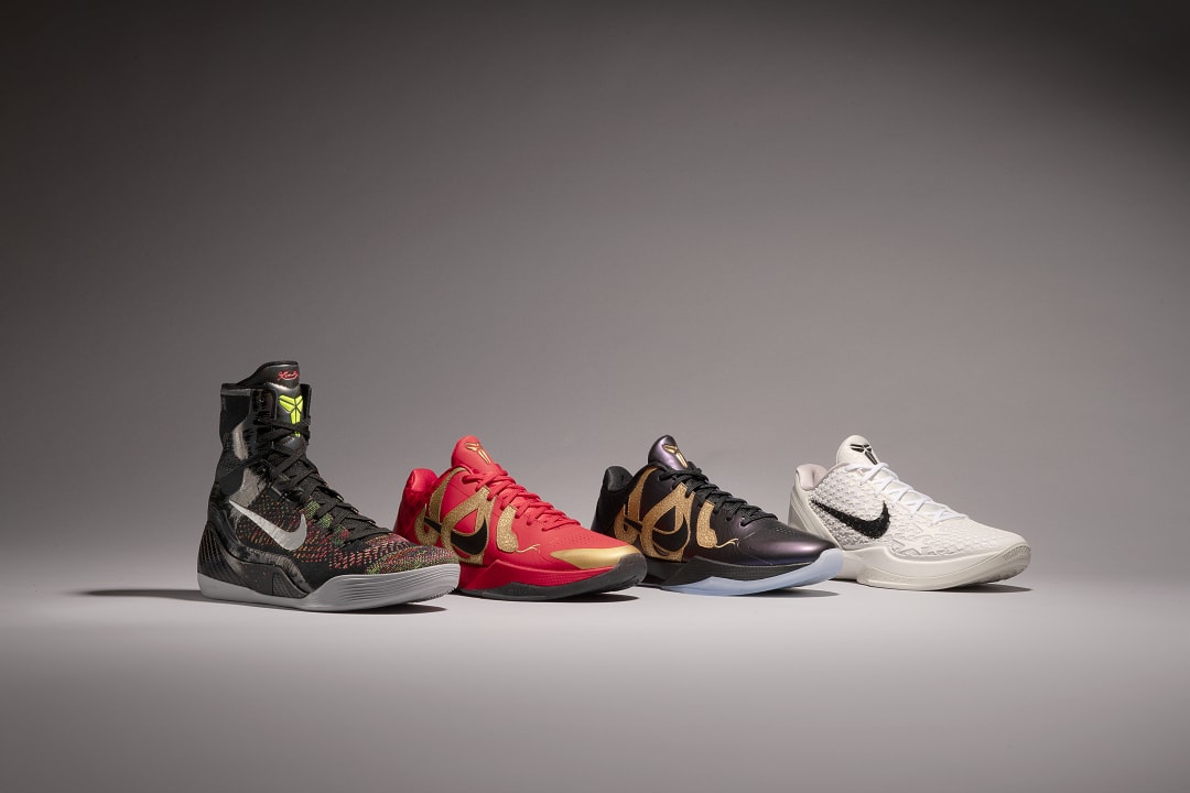 Nike shoes by kobe bryant sale