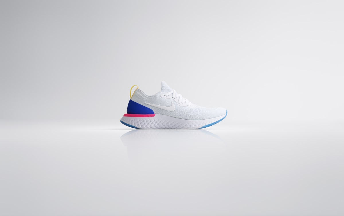 Introducing the Nike Epic React Flyknit Running Shoe NIKE Inc
