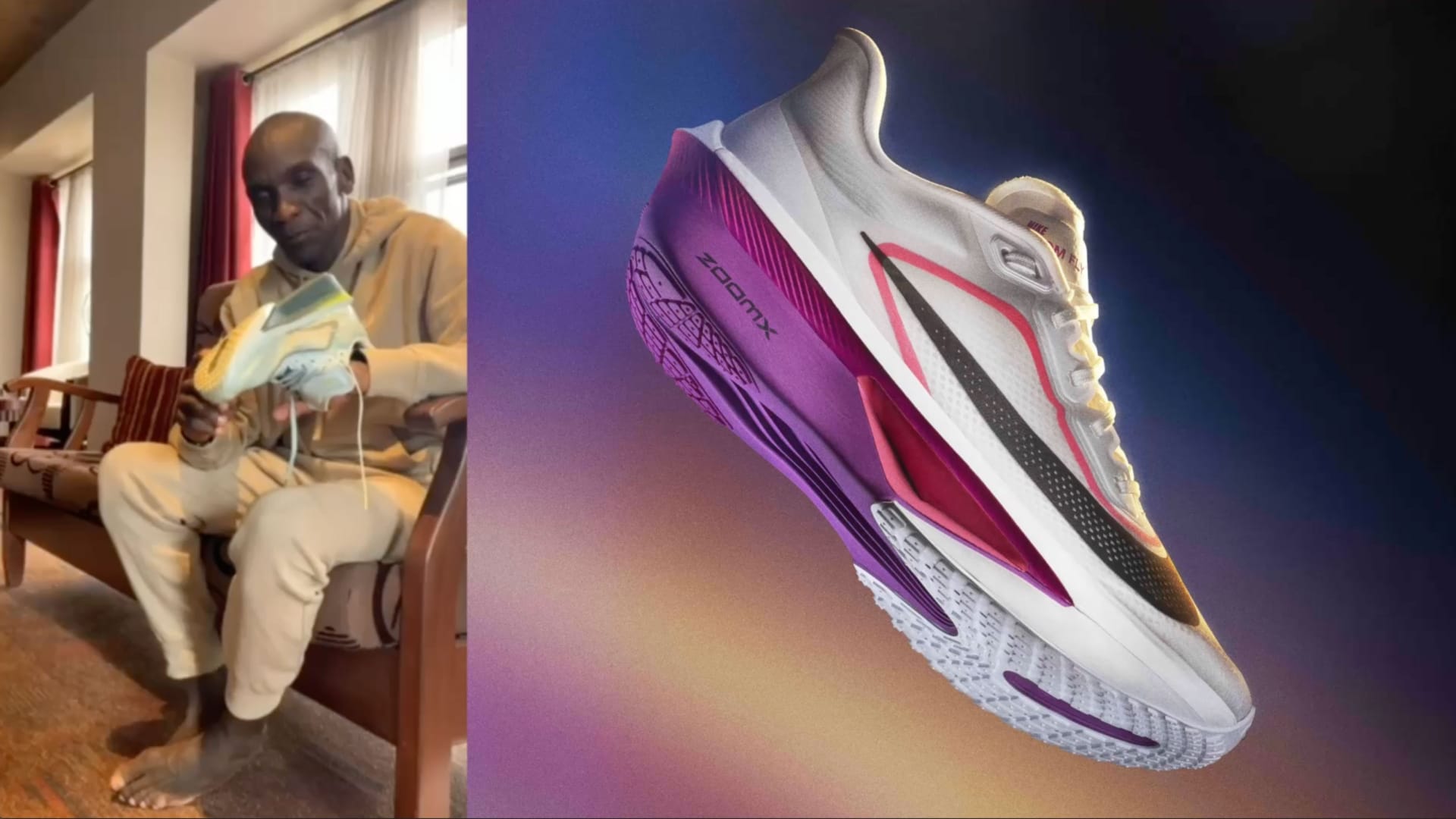 Hear From Eliud Kipchoge on the New Zoom Fly 6 NIKE Inc