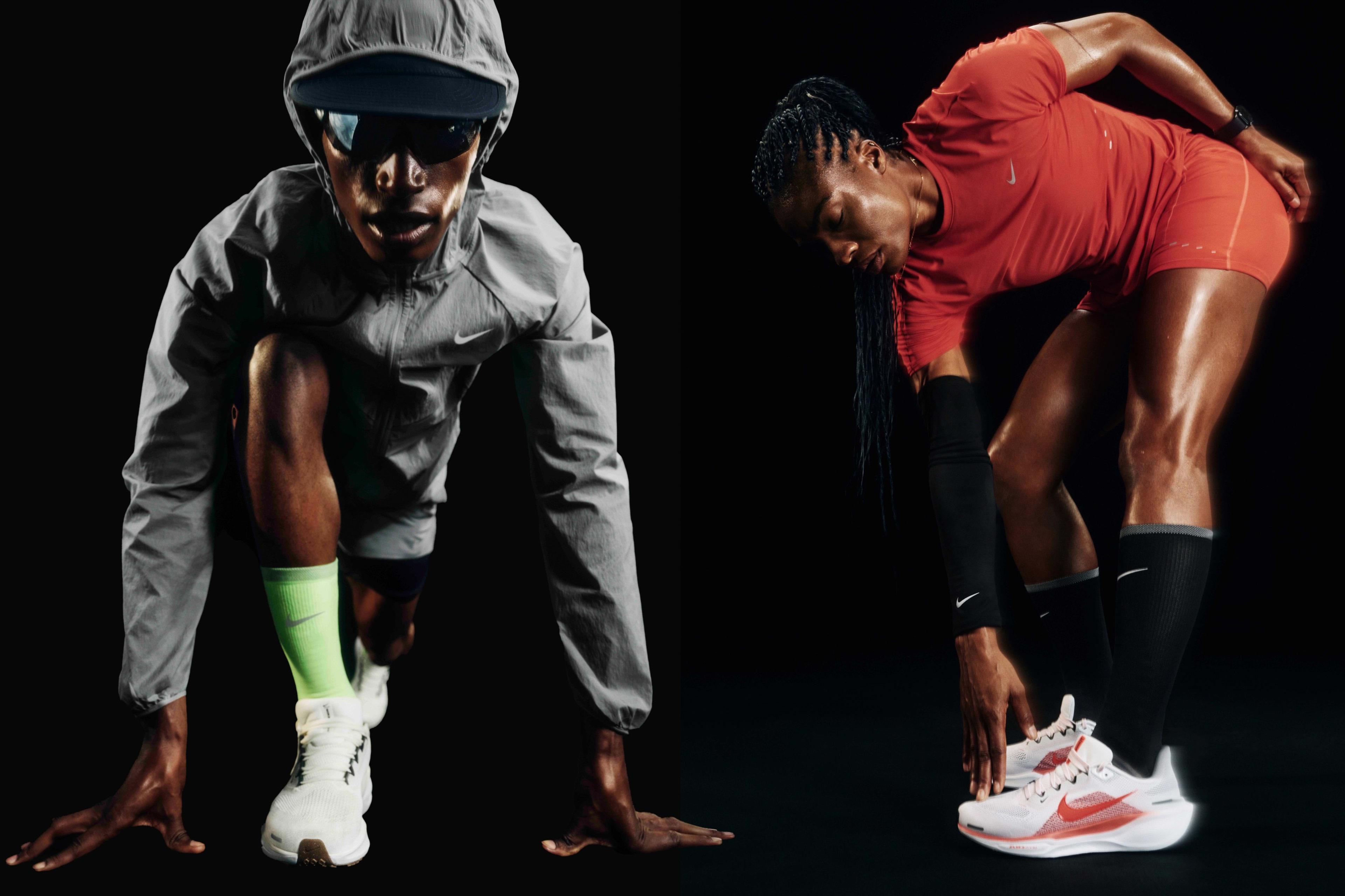 Nike press contact discount