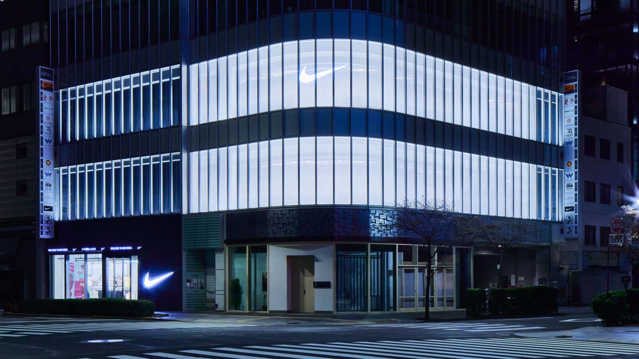 Nike Ginza is made for local running communities in Tokyo NIKE Inc