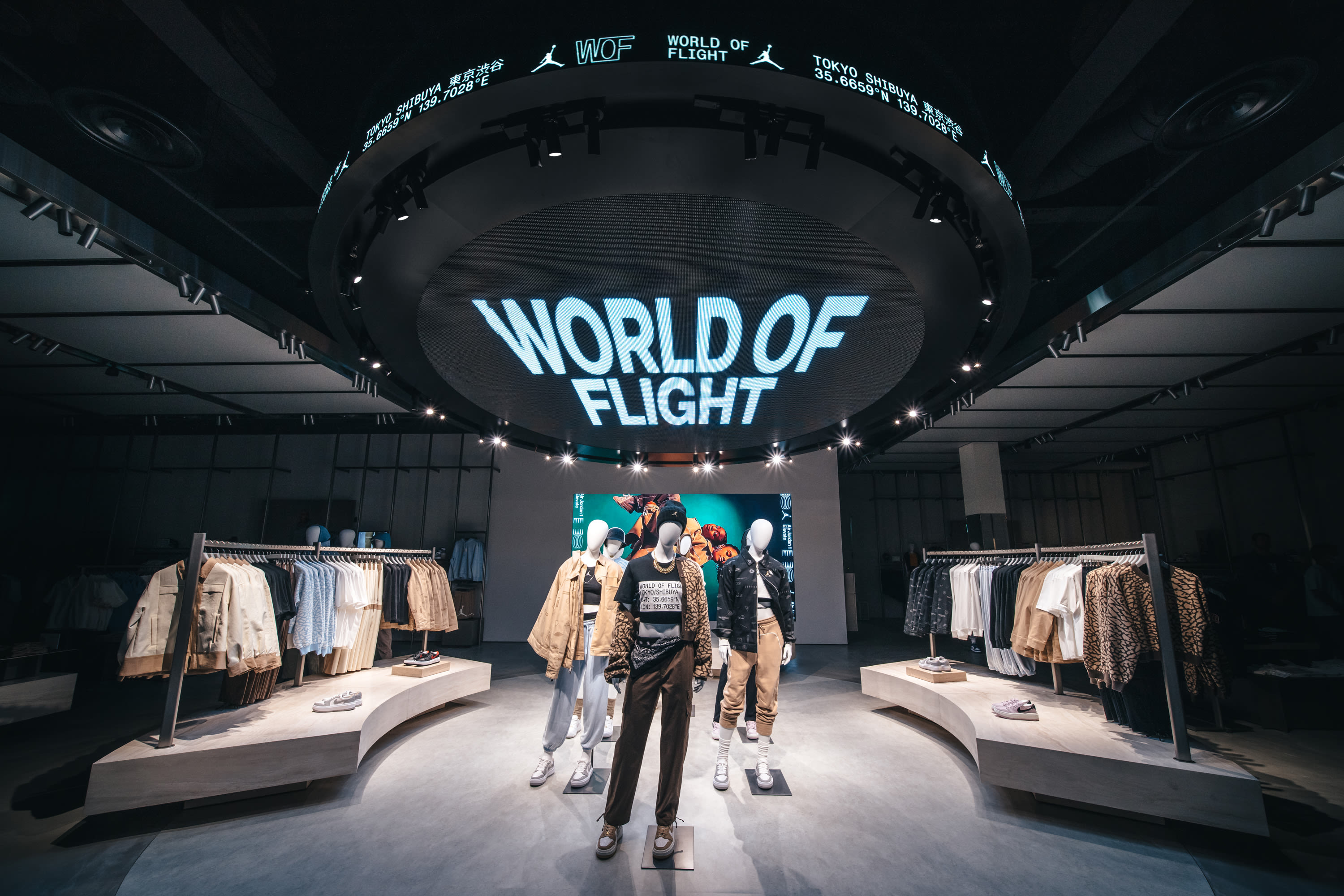 Jordan brand stores top