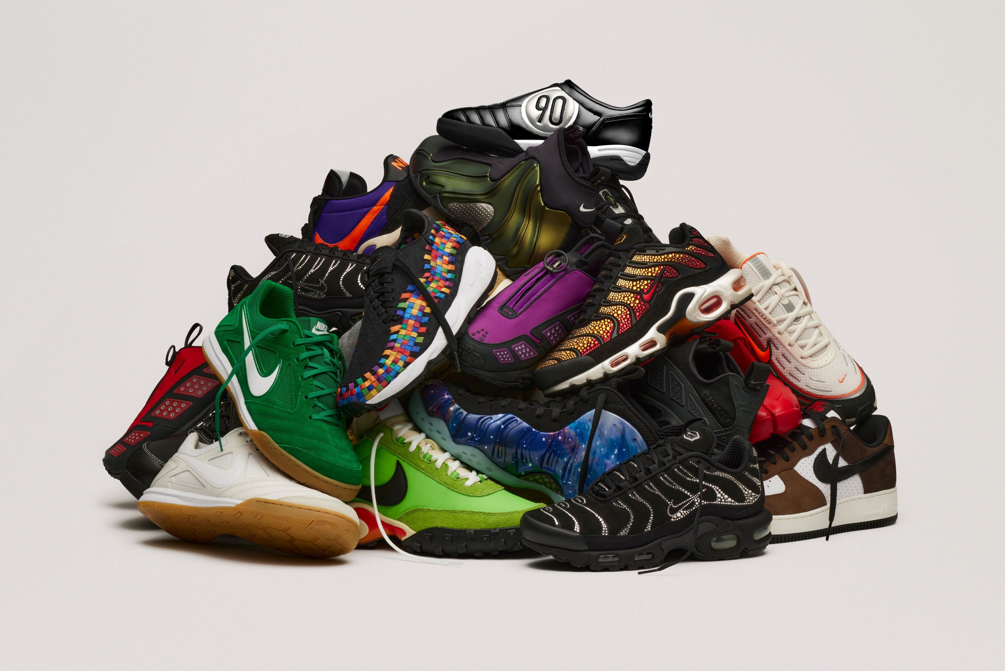 Nike shoe styles store