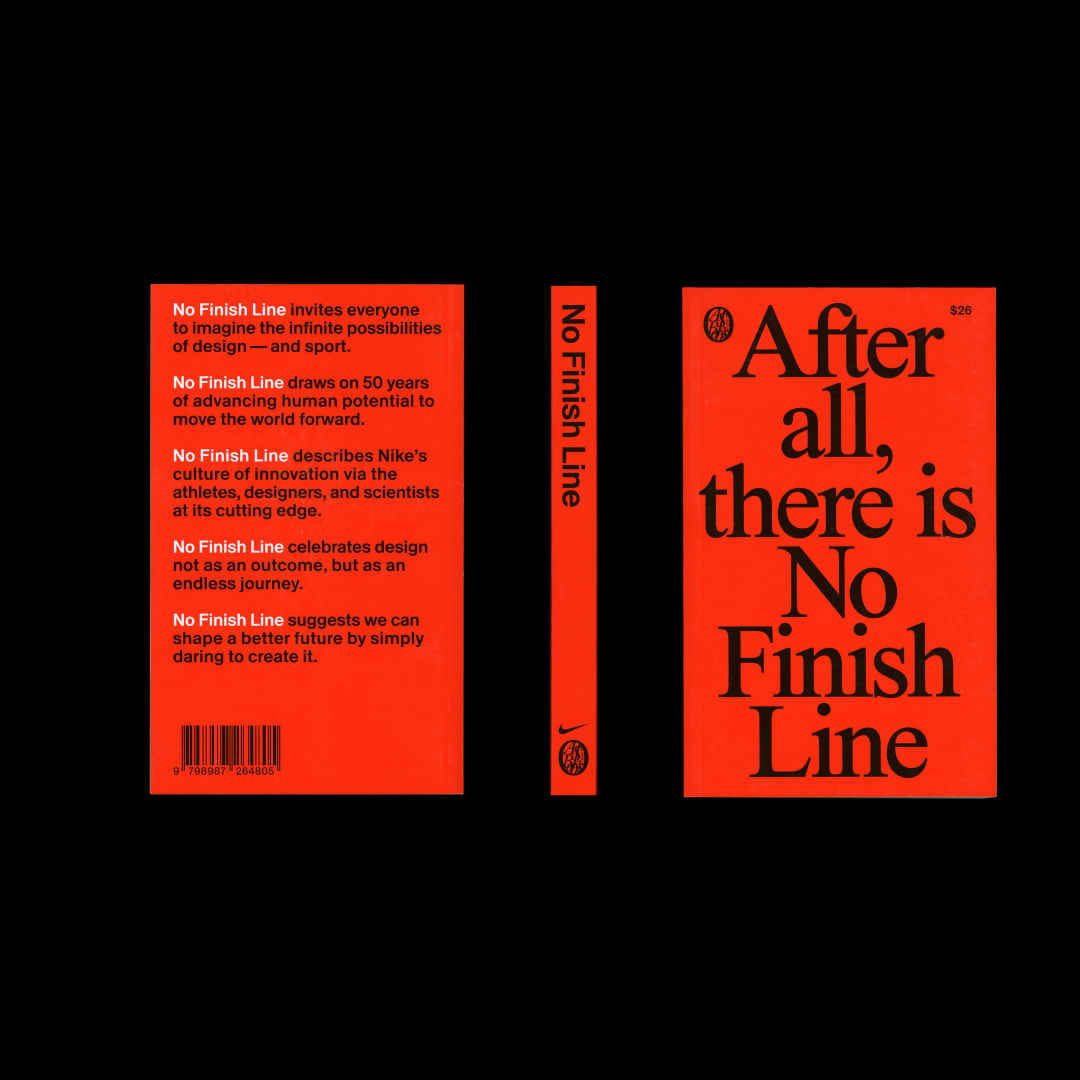 Nike No Finish Line Book NIKE Inc