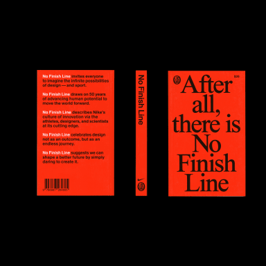 Nike No Finish Line Book NIKE Inc