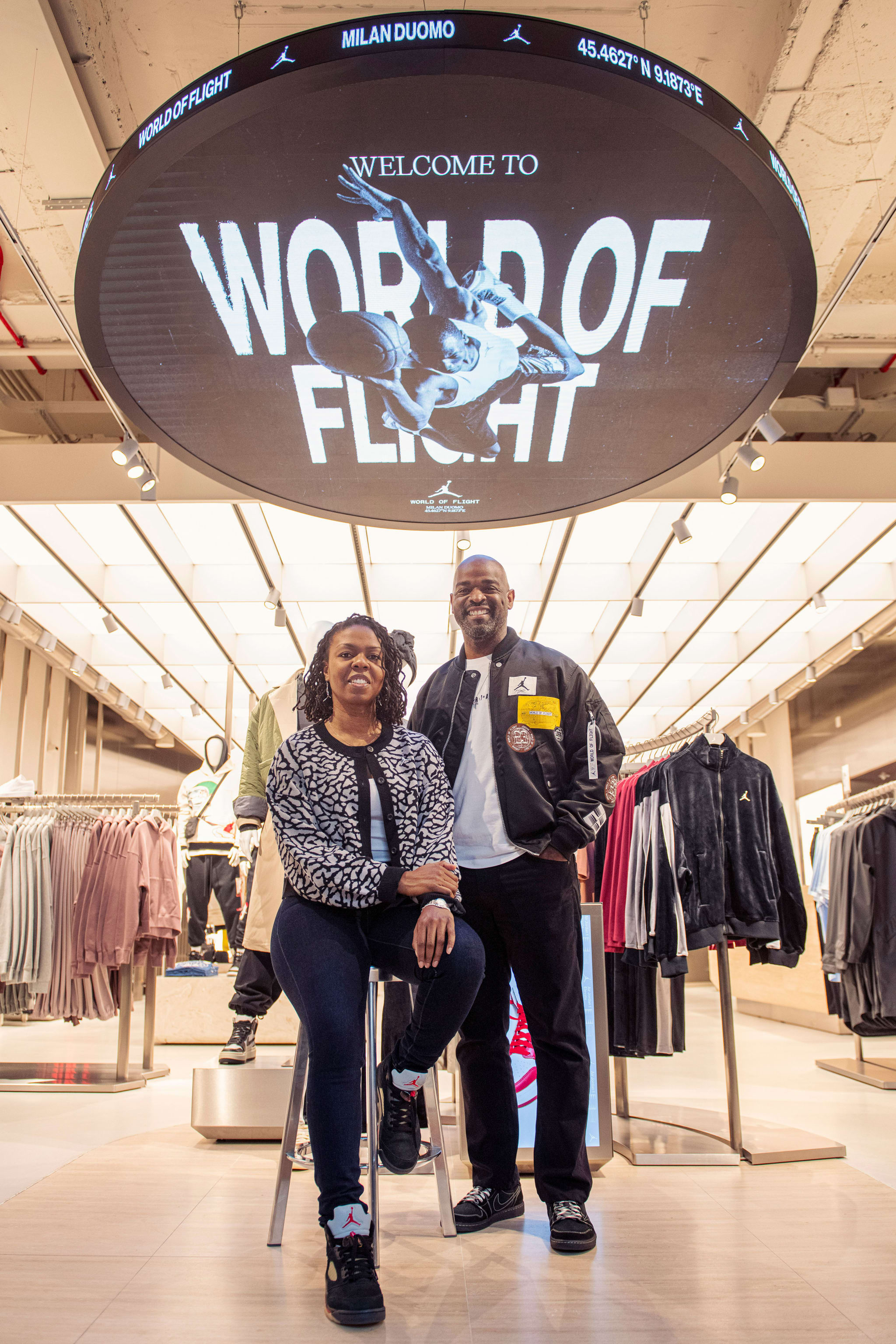 Jordan Brand World of Flight Milan NIKE Inc