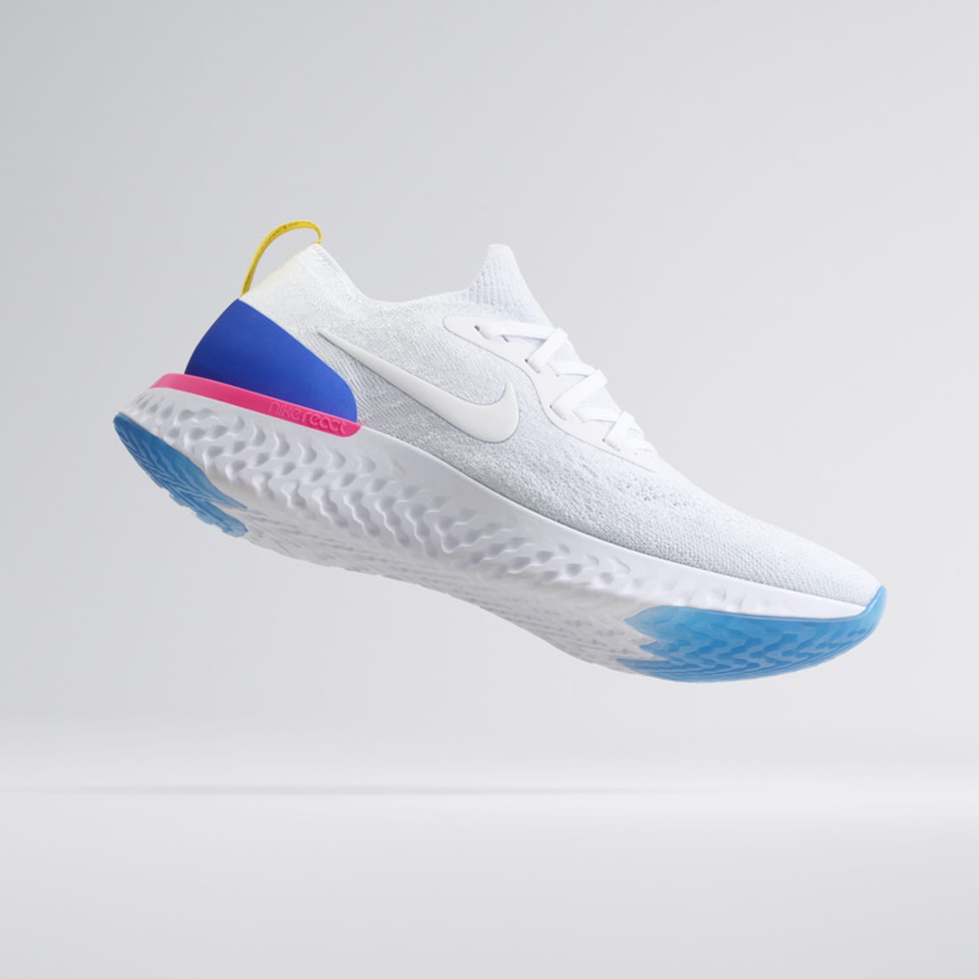 Nike free rn flyknit 2018 vs epic react shop