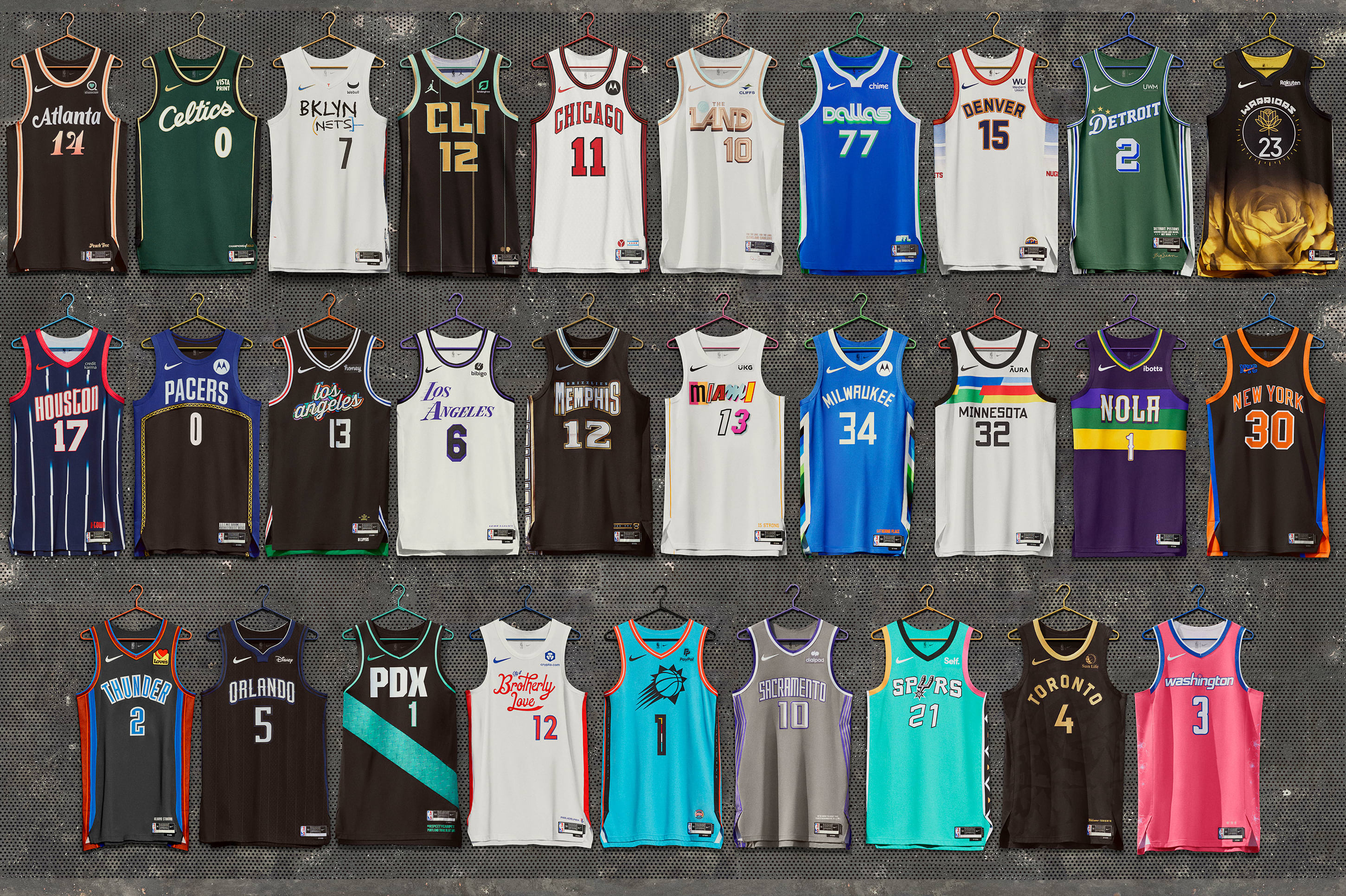 Maillot brooklyn nets city edition new arrivals