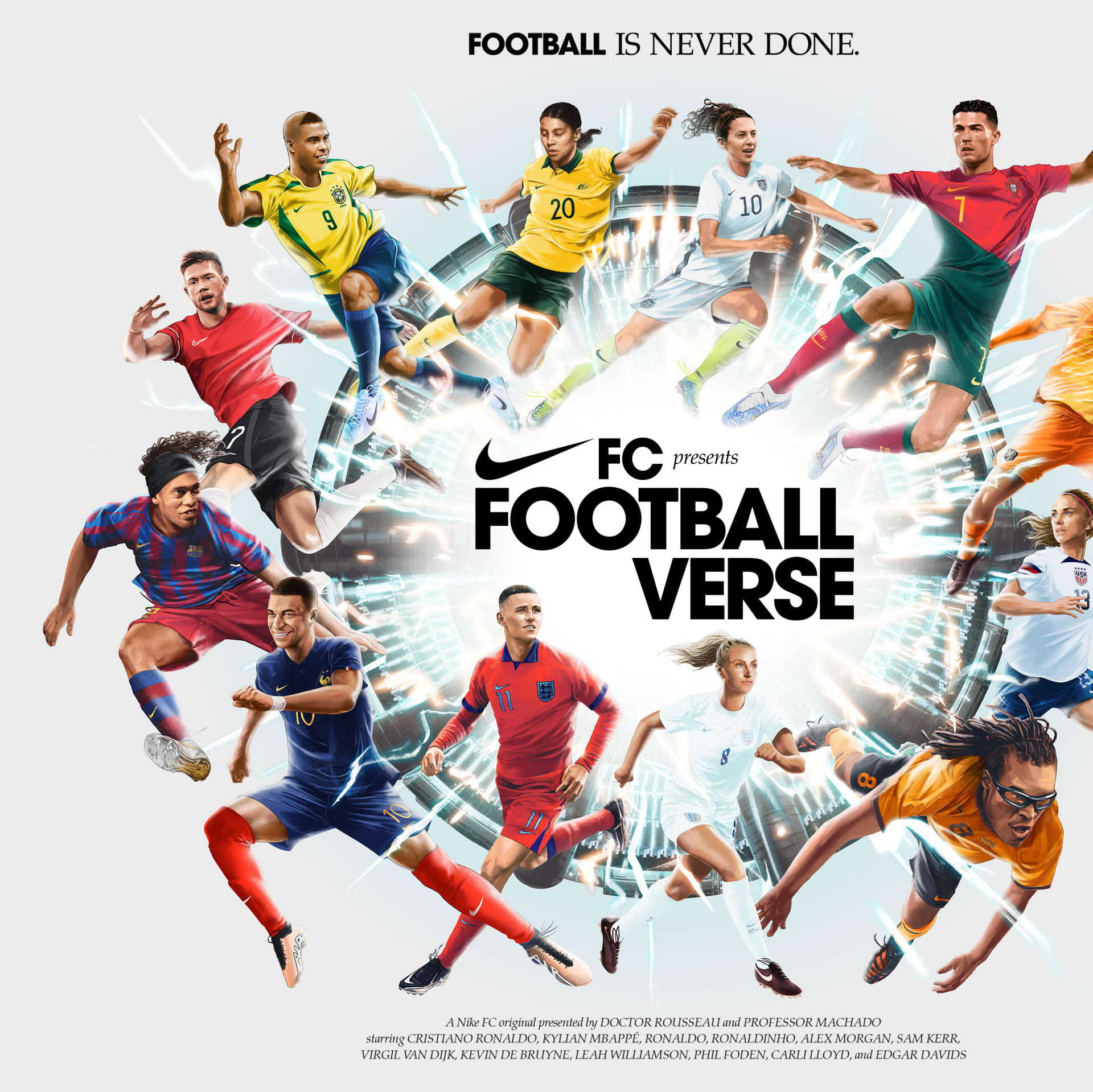 Nike footballers new arrivals