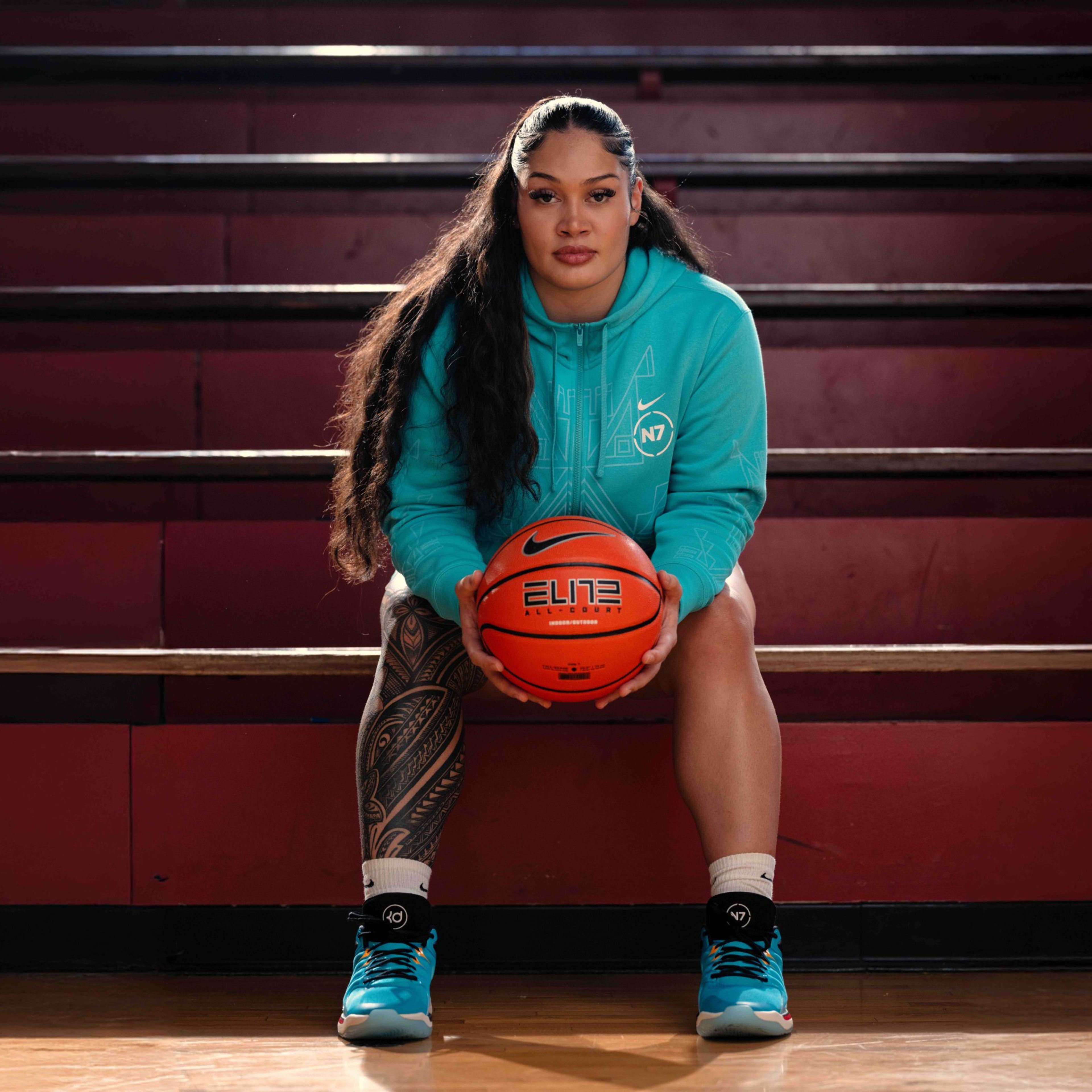 Nike Celebrates Indigenous Culture and Centers Native Youth in New N7 Collection NIKE Inc
