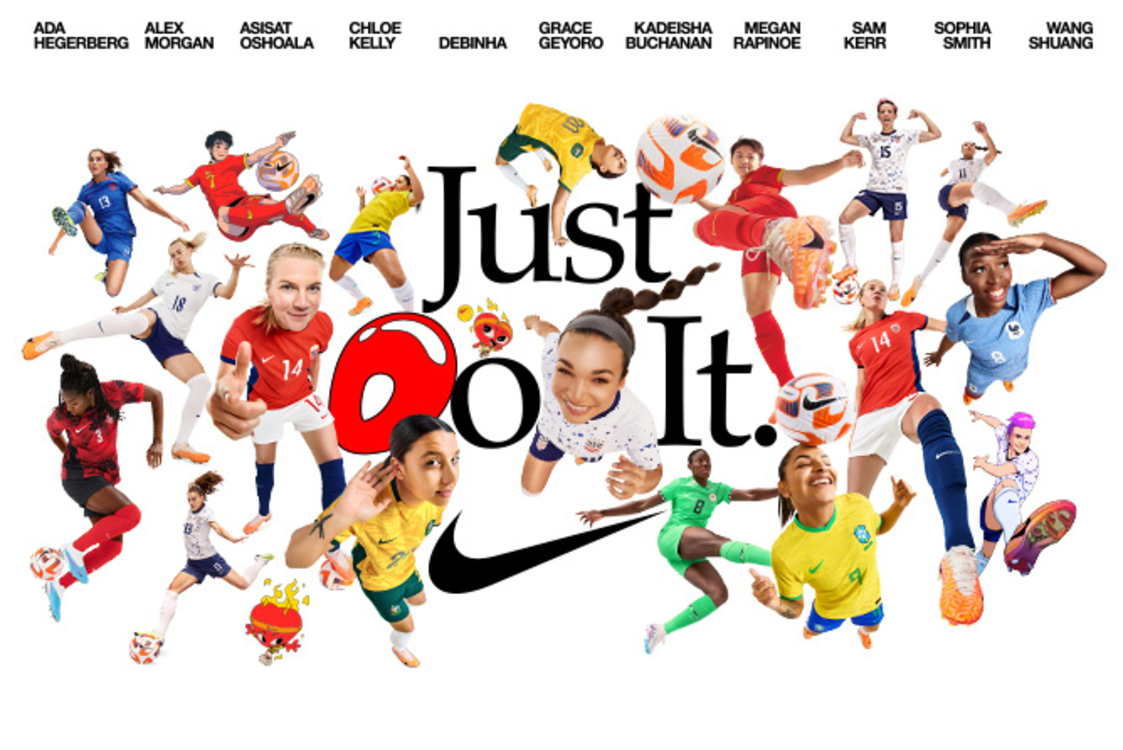Footballers sponsored by nike shop