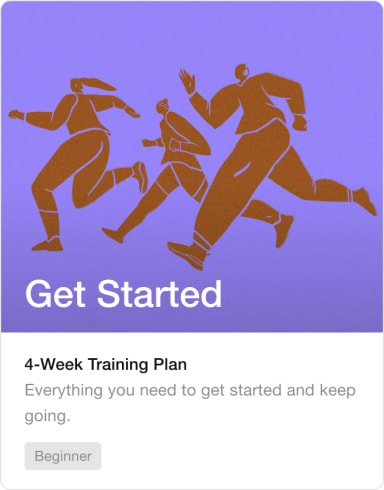 Nike running app training plan sales