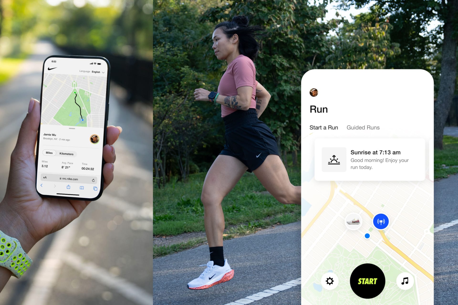 Nike walking app android outlet