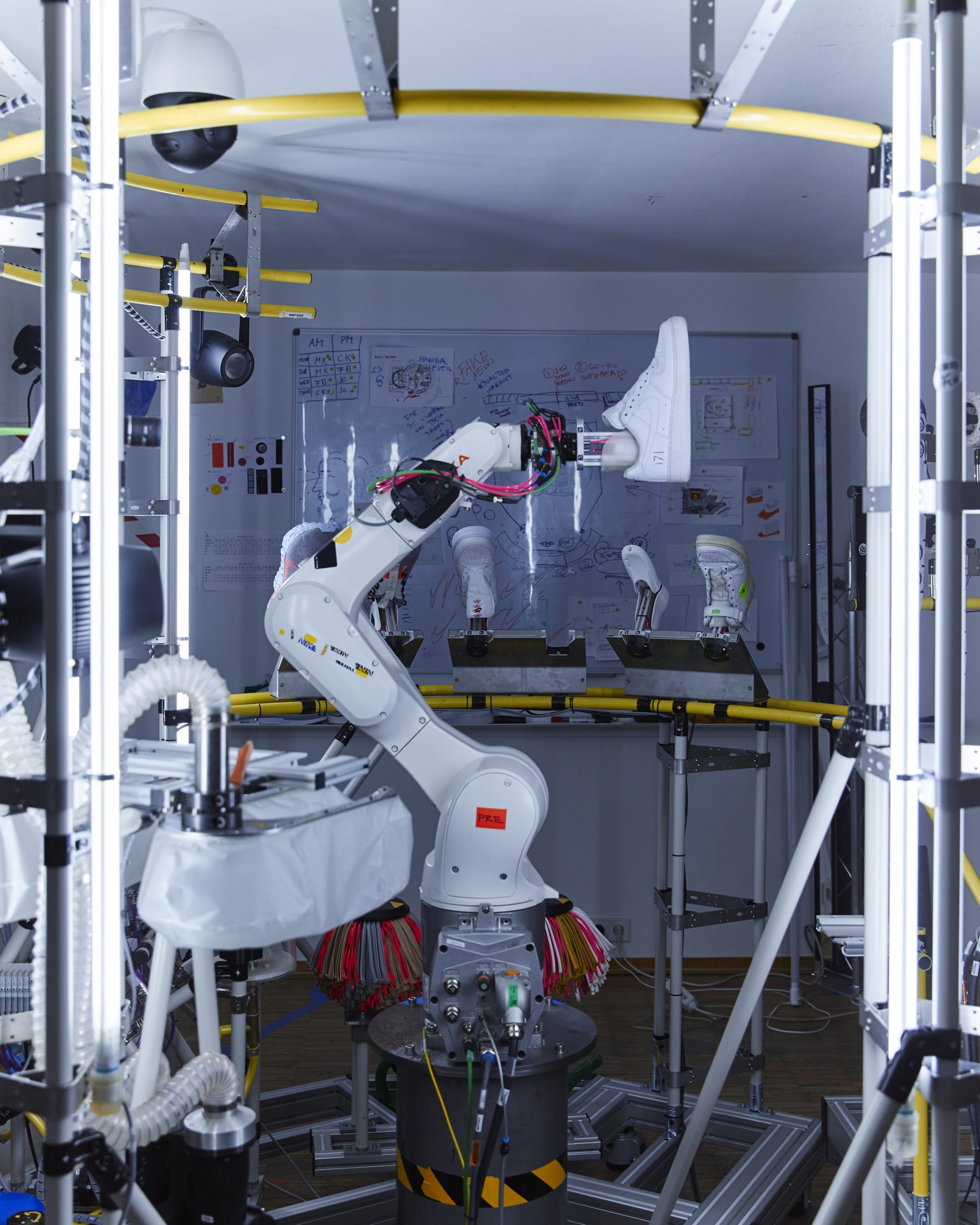 Nike B.I.L.L. Bot Initiated Longevity Lab NIKE Inc