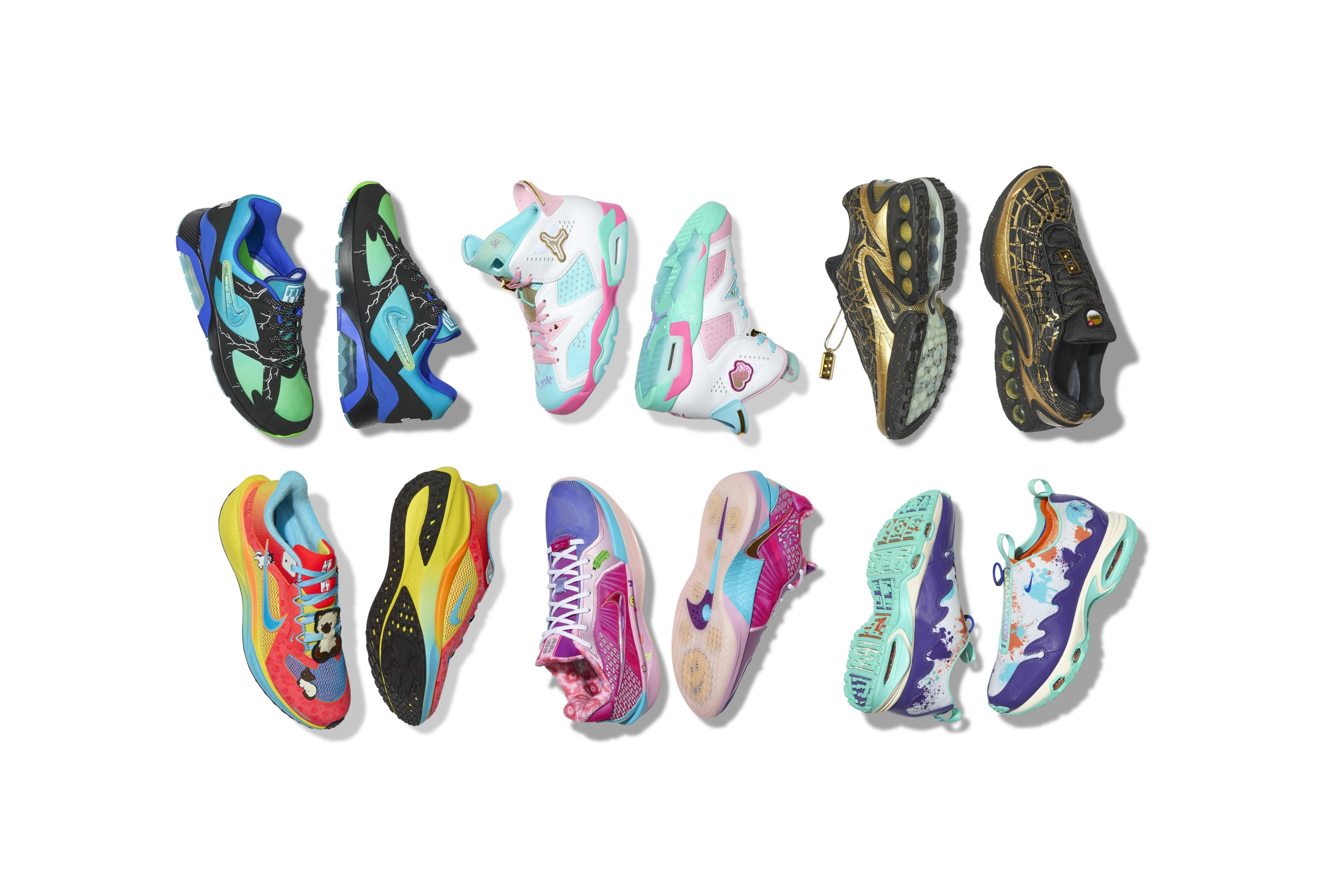 New Doernbecher Freestyle Collection Celebrates 20 Years of Empowering Kids Through Design NIKE Inc
