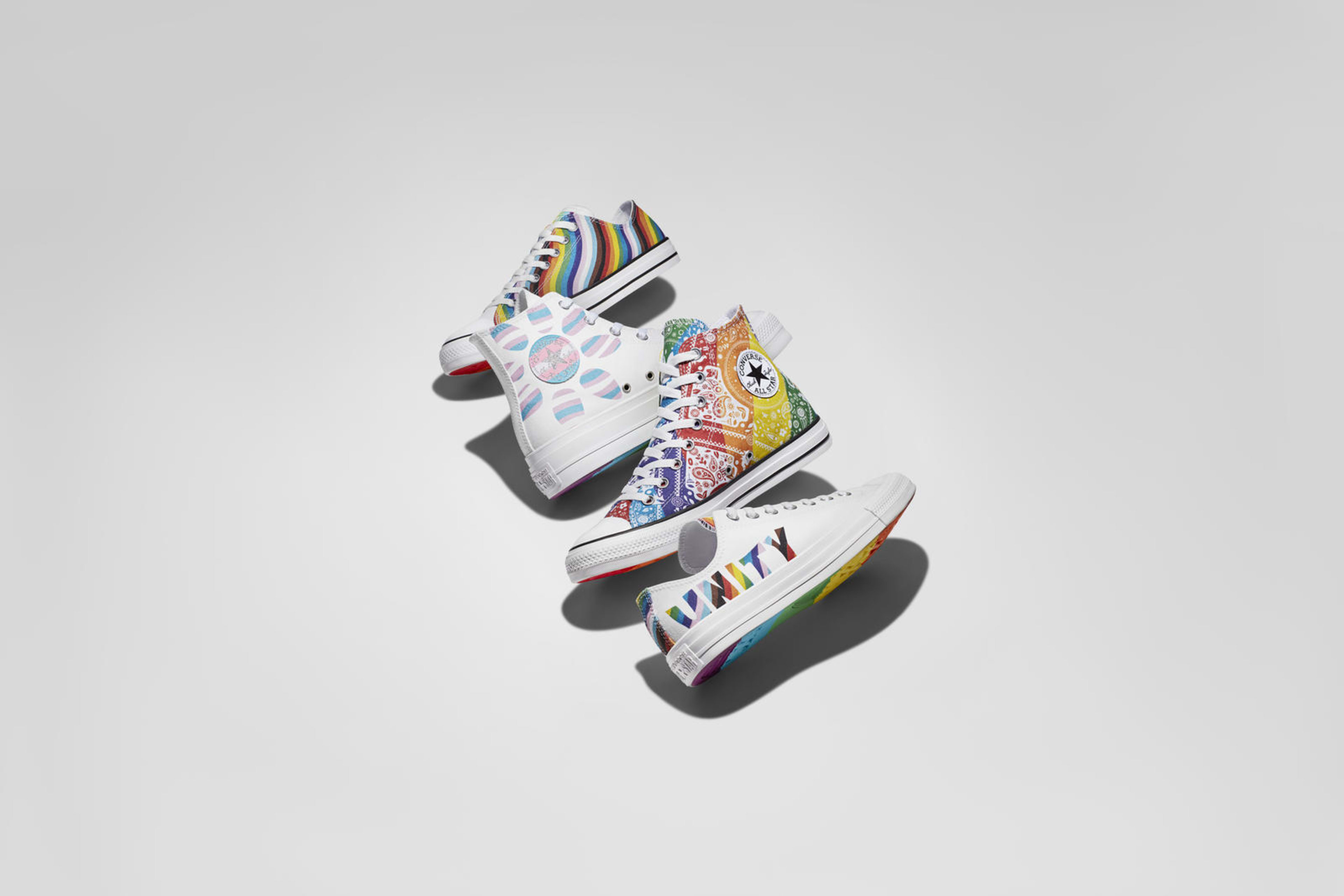 Chuck taylor pride collection shop