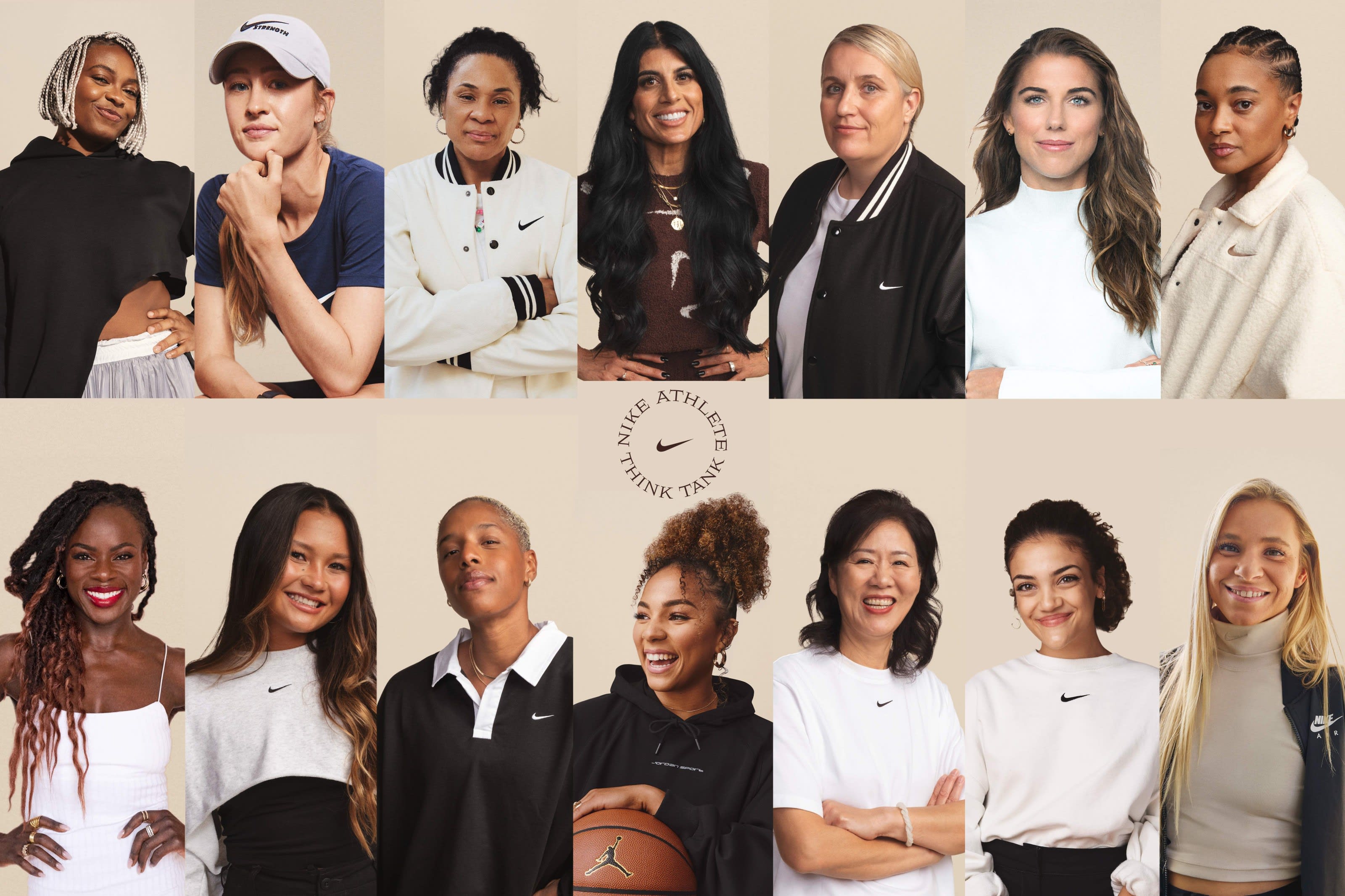 Nike Athlete Think Tank stellt den dritten Jahrgang vor und erweitert das Kollektiv um Elite Coachinnen NIKE Inc
