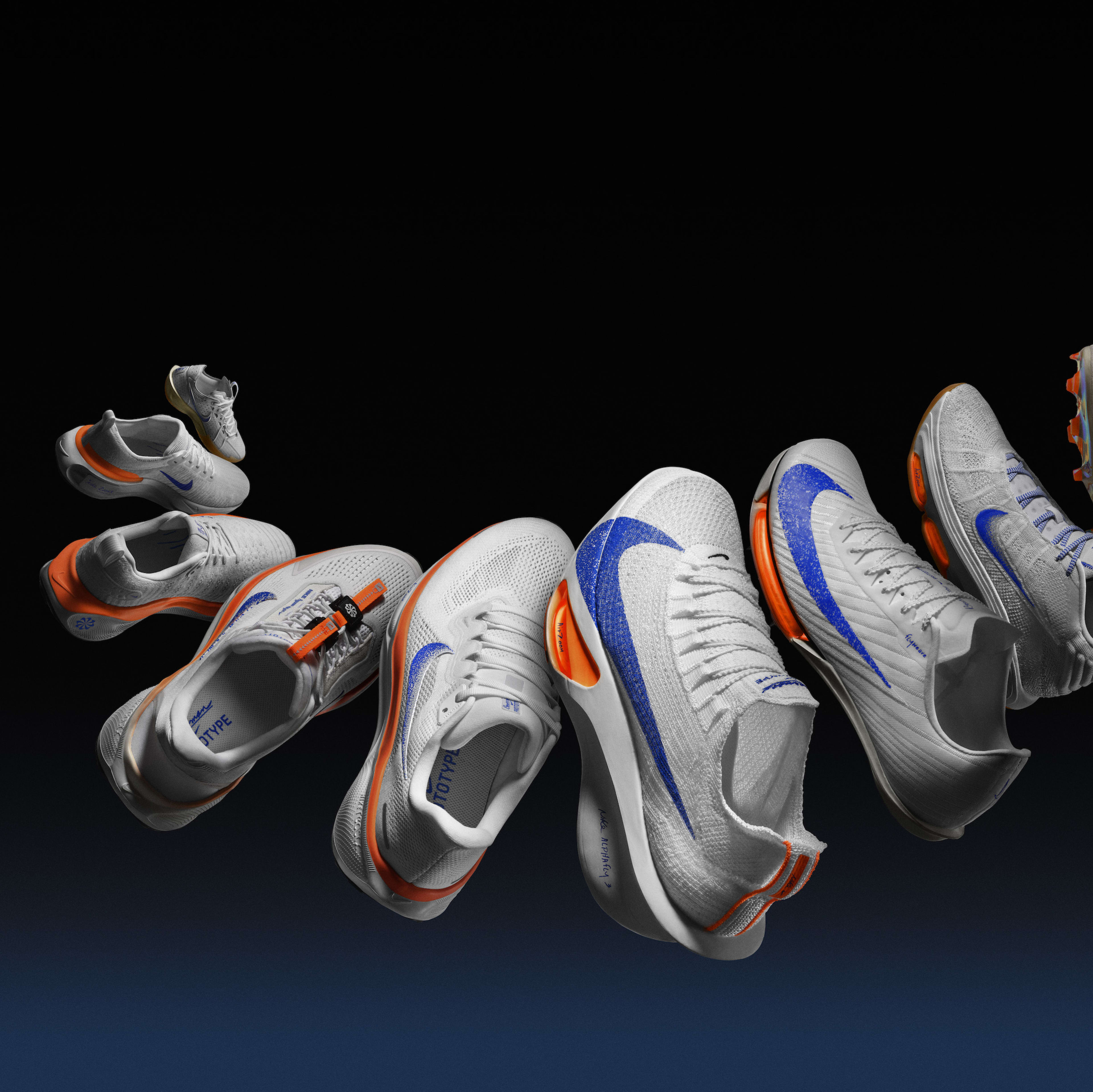 Nike Releases Nike Blueprint Pack Including Maxfly 2 Victory 2 G.T. Hustle 3 and 2024 Mercurial NIKE Inc