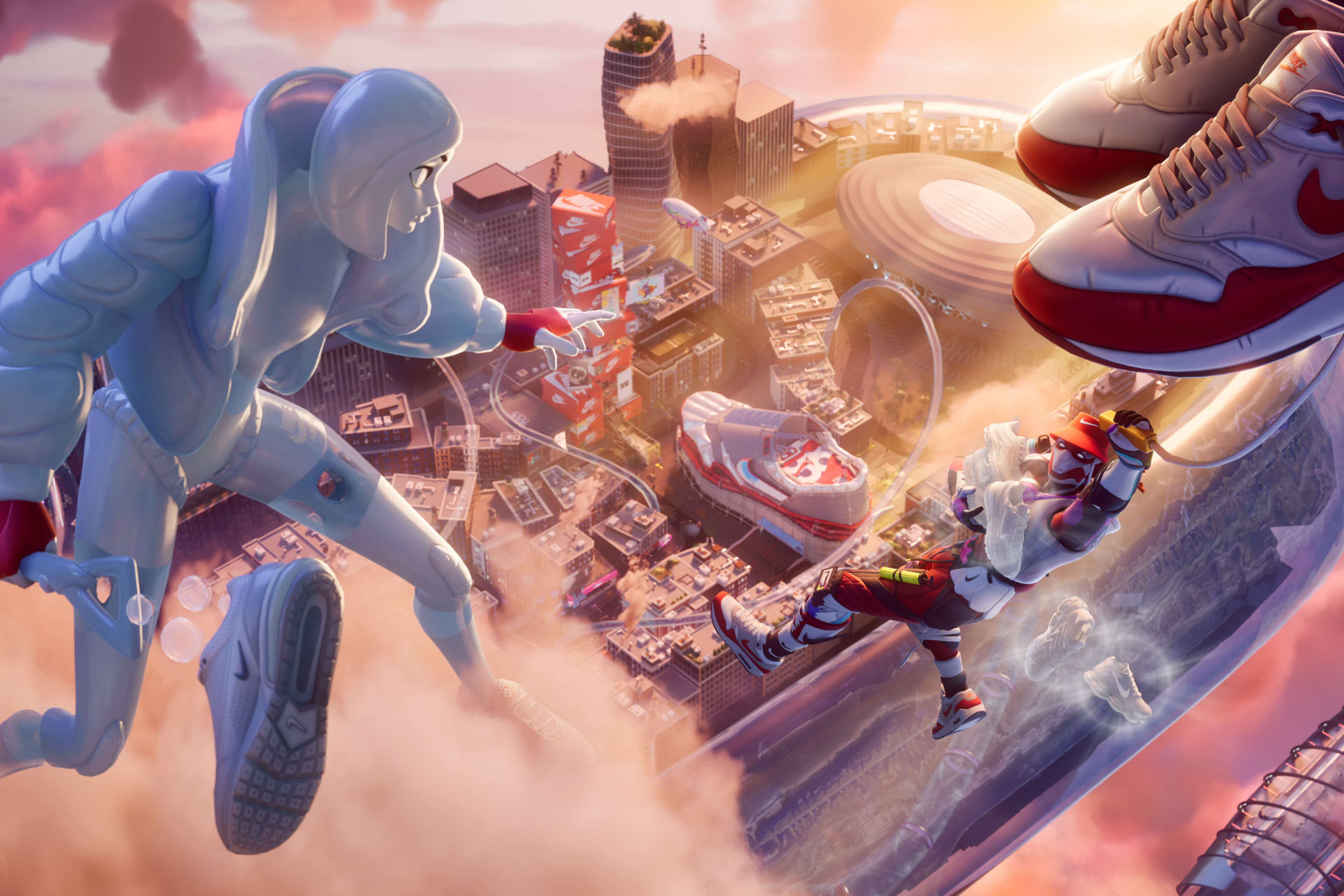 Fortnite and nike 2025
